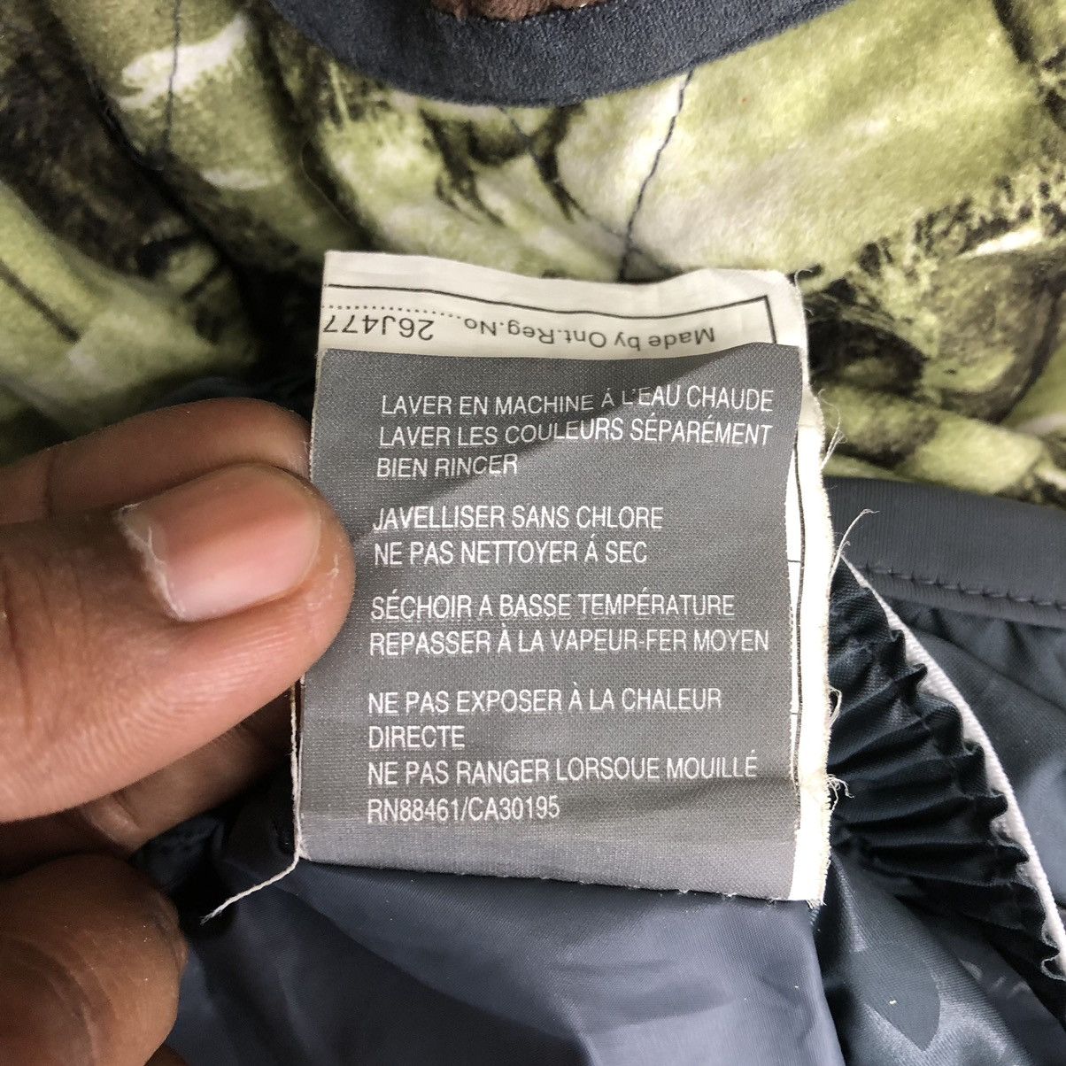 Other Ride Snowboards Cell Series Camoflage Winter Jacket Size US L / EU 52-54 / 3 - 11 Thumbnail