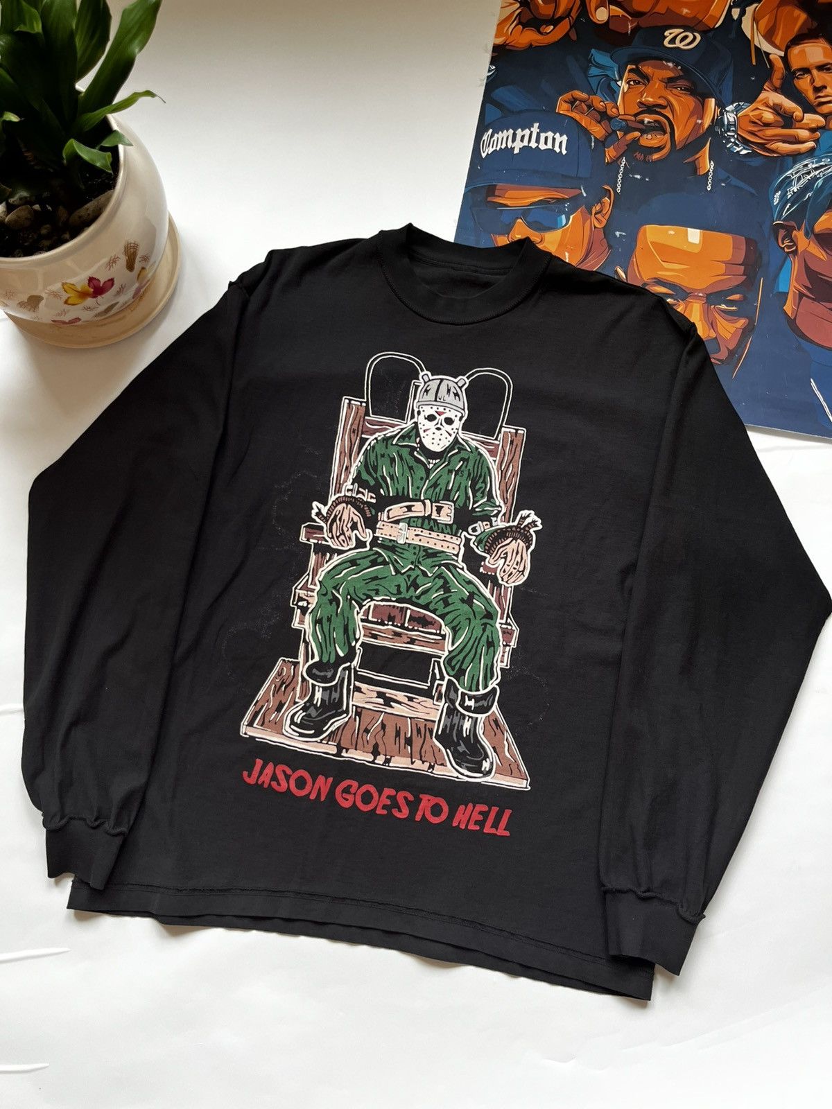 Warren Lotas Warren Lotas Jason Goes To Hell Longsleeve Size US L / EU 52-54 / 3 - 4 Thumbnail