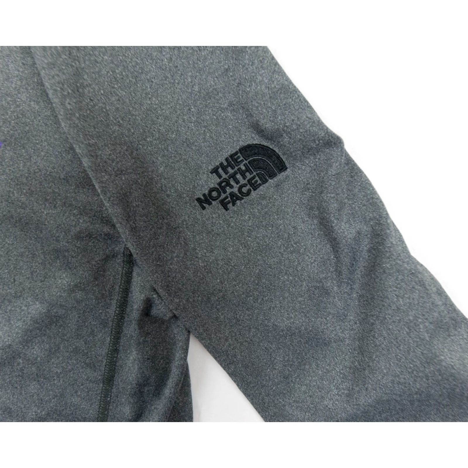 The North Face The North Face Sweater Mens Medium Gray 1/4 Zip Tech Fleece Pullover Outdoor Mens Size US M / EU 48-50 / 2 - 4 Thumbnail