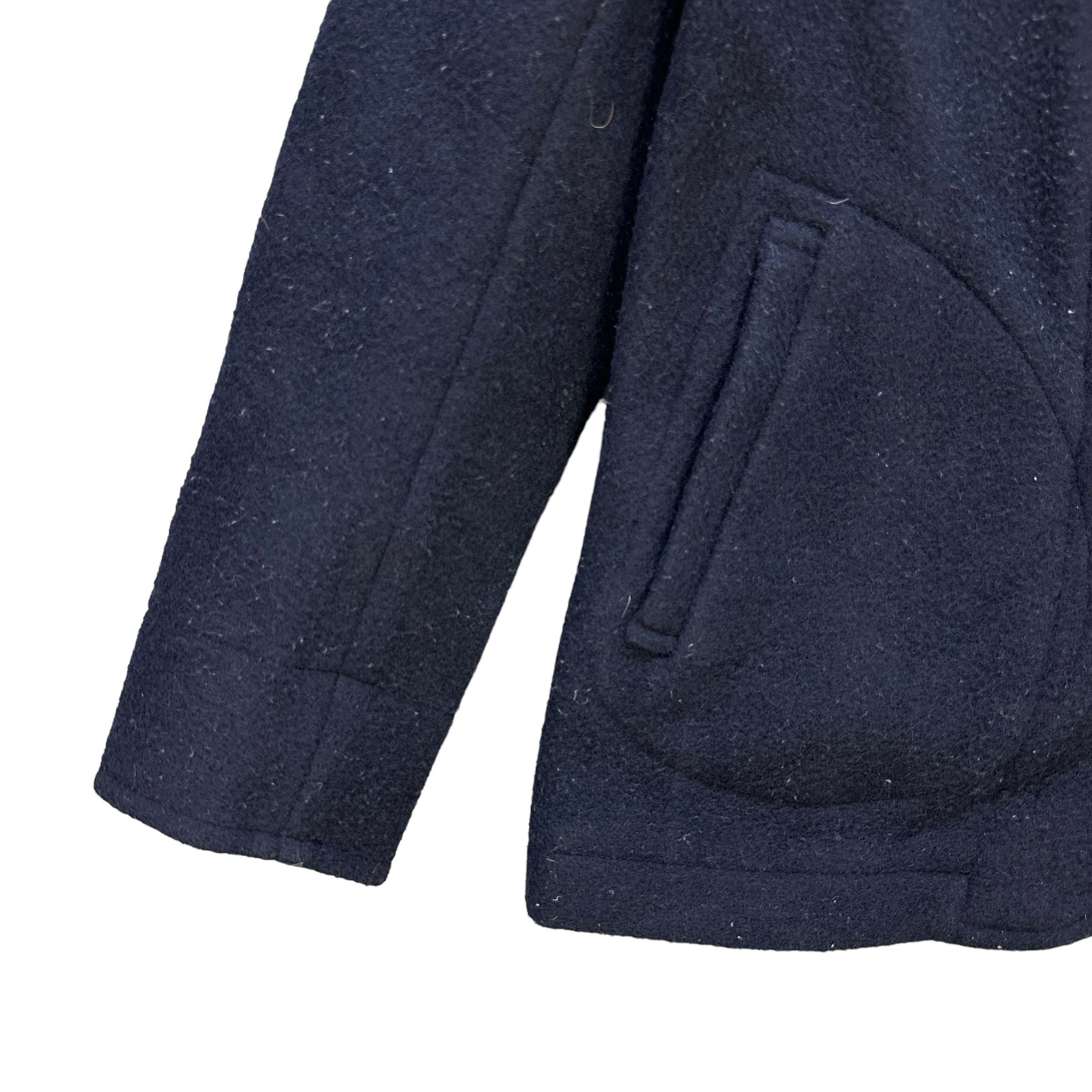 Danton DANTON Made in Japan Navy Blue Wool Coat Jacket #A39-0888 Size US S / EU 44-46 / 1 - 5 Thumbnail