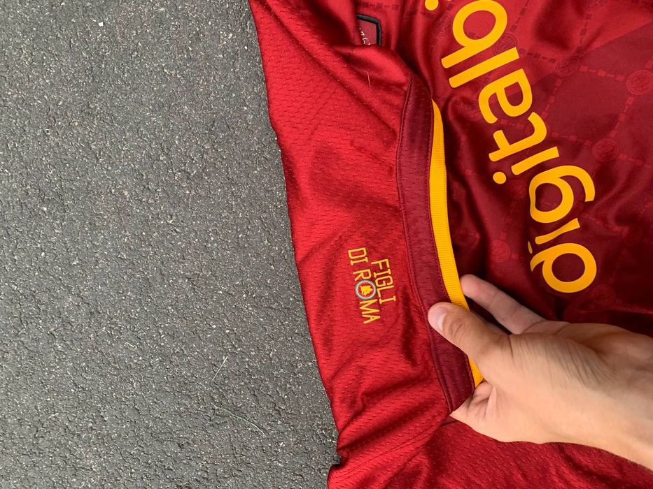 Soccer Jersey Roma Soccer Jersey | Grailed