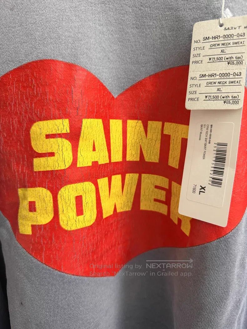 Saint Michael Saint Michael Love Fades Destroy Sweater Size US XL / EU 56 / 4 - 5 Thumbnail