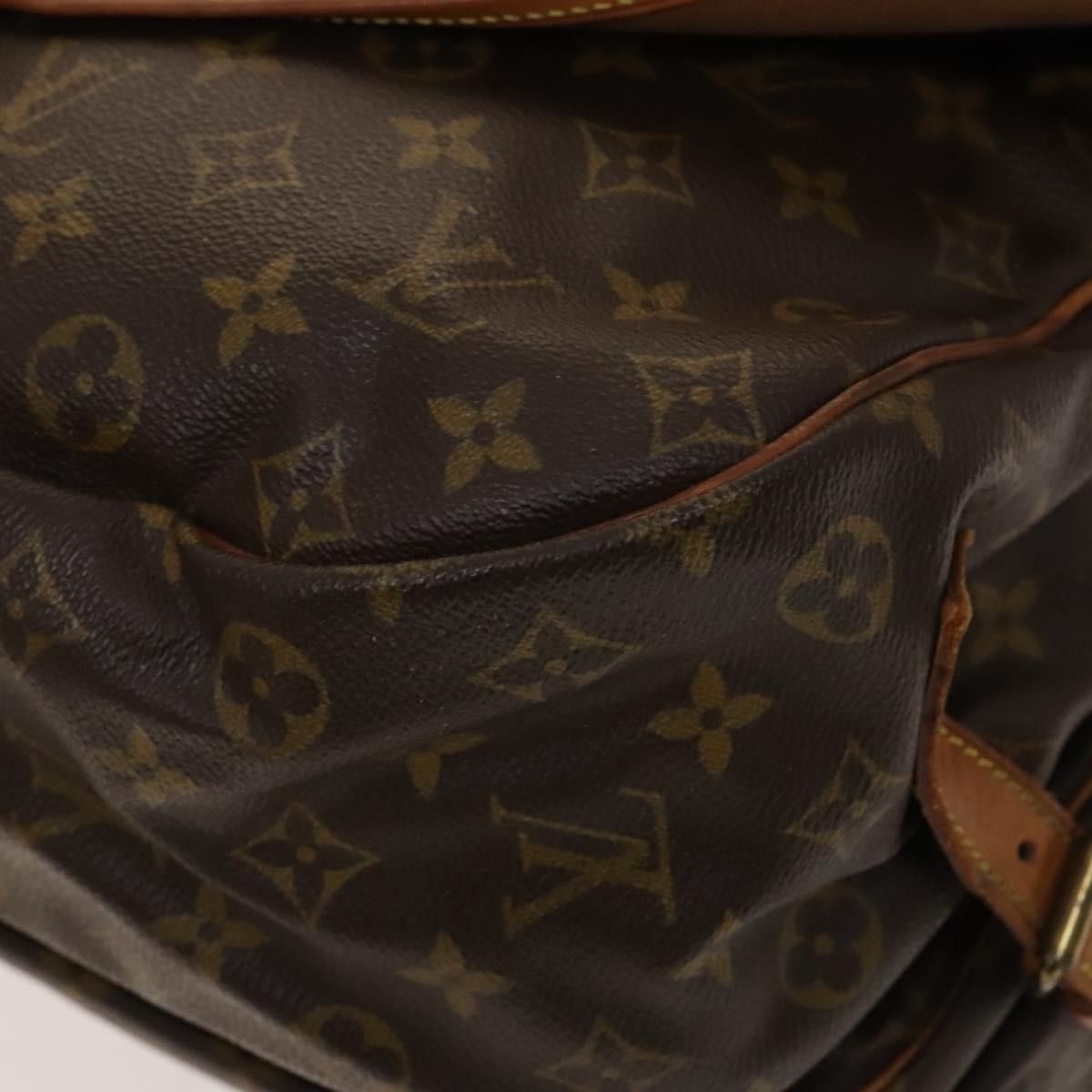 Louis Vuitton LOUIS VUITTON Monogram Saumur 35 Shoulder Bag M42254 Size ONE SIZE - 14 Thumbnail