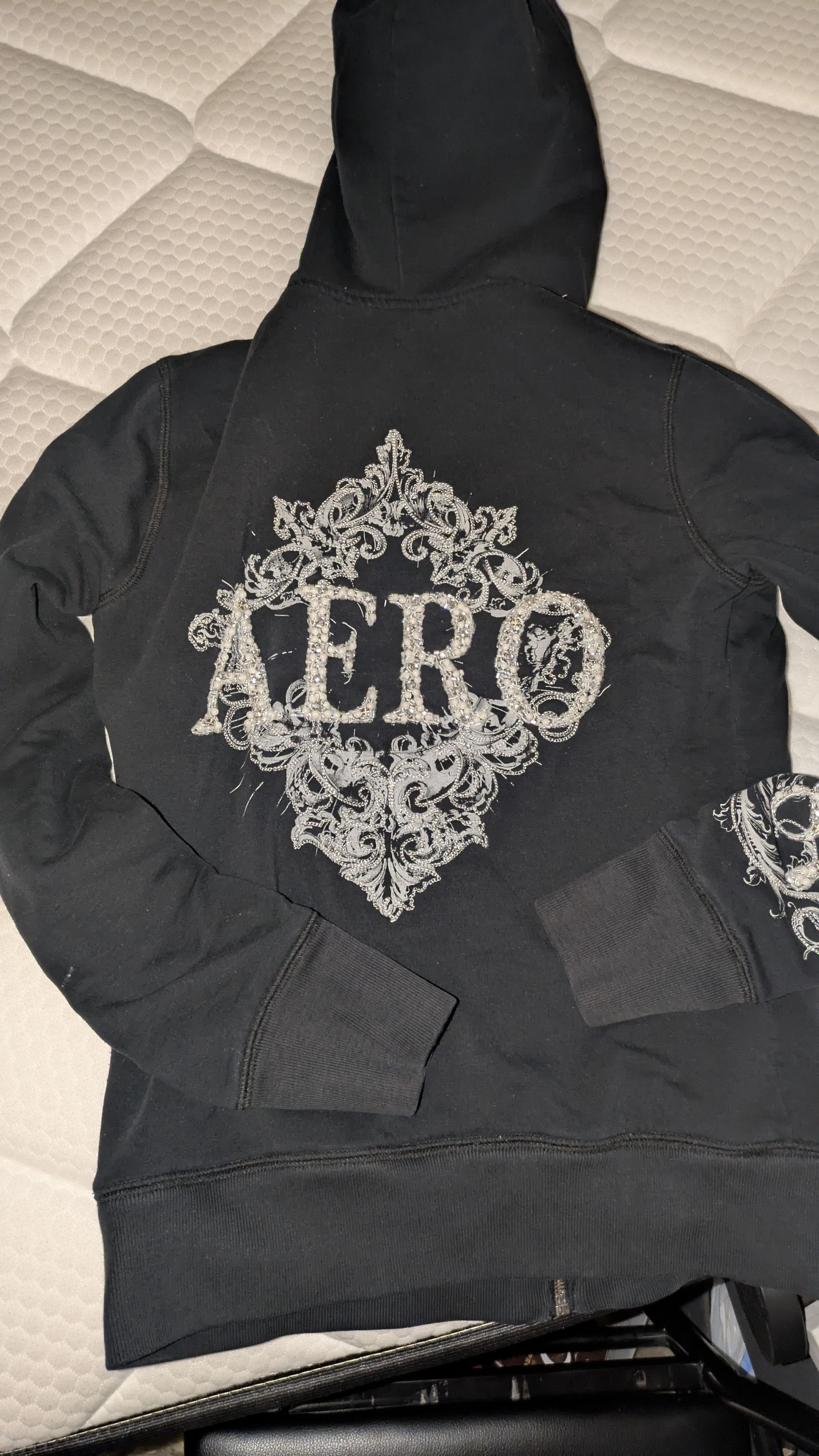 Aeropostale Y2k hoodie Size S / US 4 / IT 40 - 4 Thumbnail