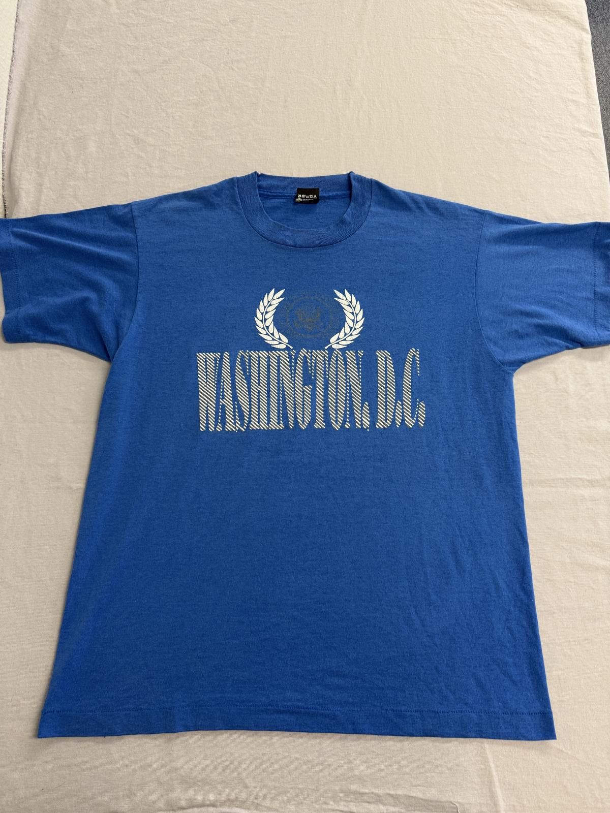 Other Vintage Washington DC T-shirt Presidential Seal Tee XL Size US XL / EU 56 / 4 - 1 Thumbnail