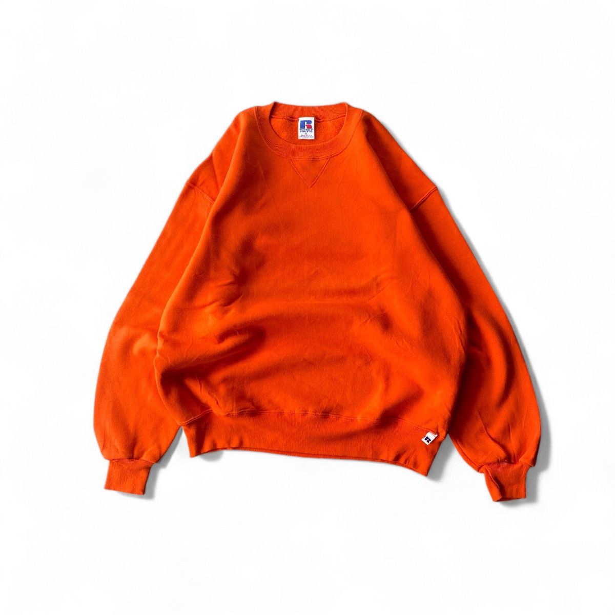 Russell Athletic × Vintage vintage 80’s Russell athletic sweatshirt Made in USA Size US XL / EU 56 / 4 - 1 Thumbnail