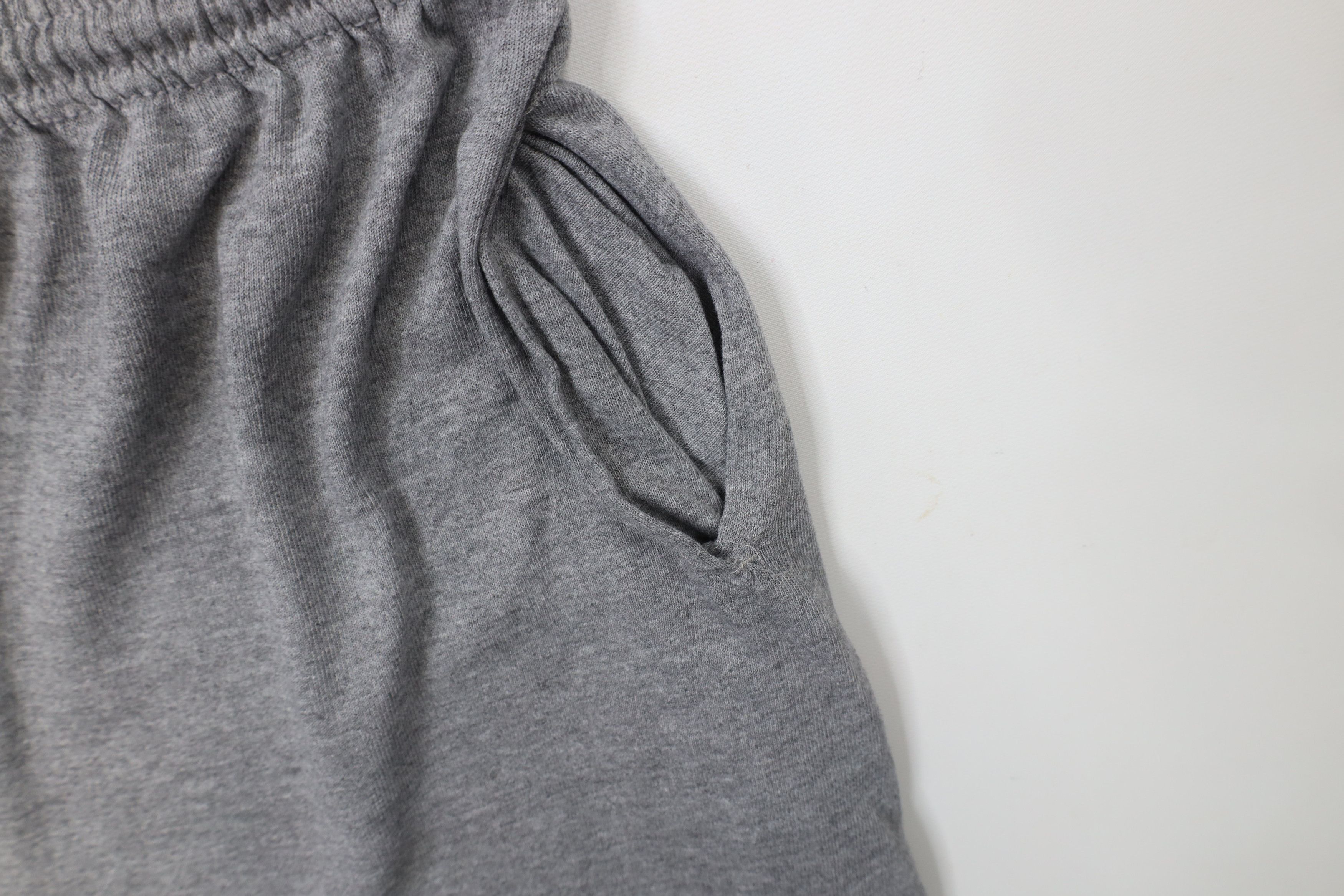 Russell Athletic × Vintage Vintage 90s Russell Athletic State University Shorts Gray Size US 38 / EU 54 - 7 Thumbnail