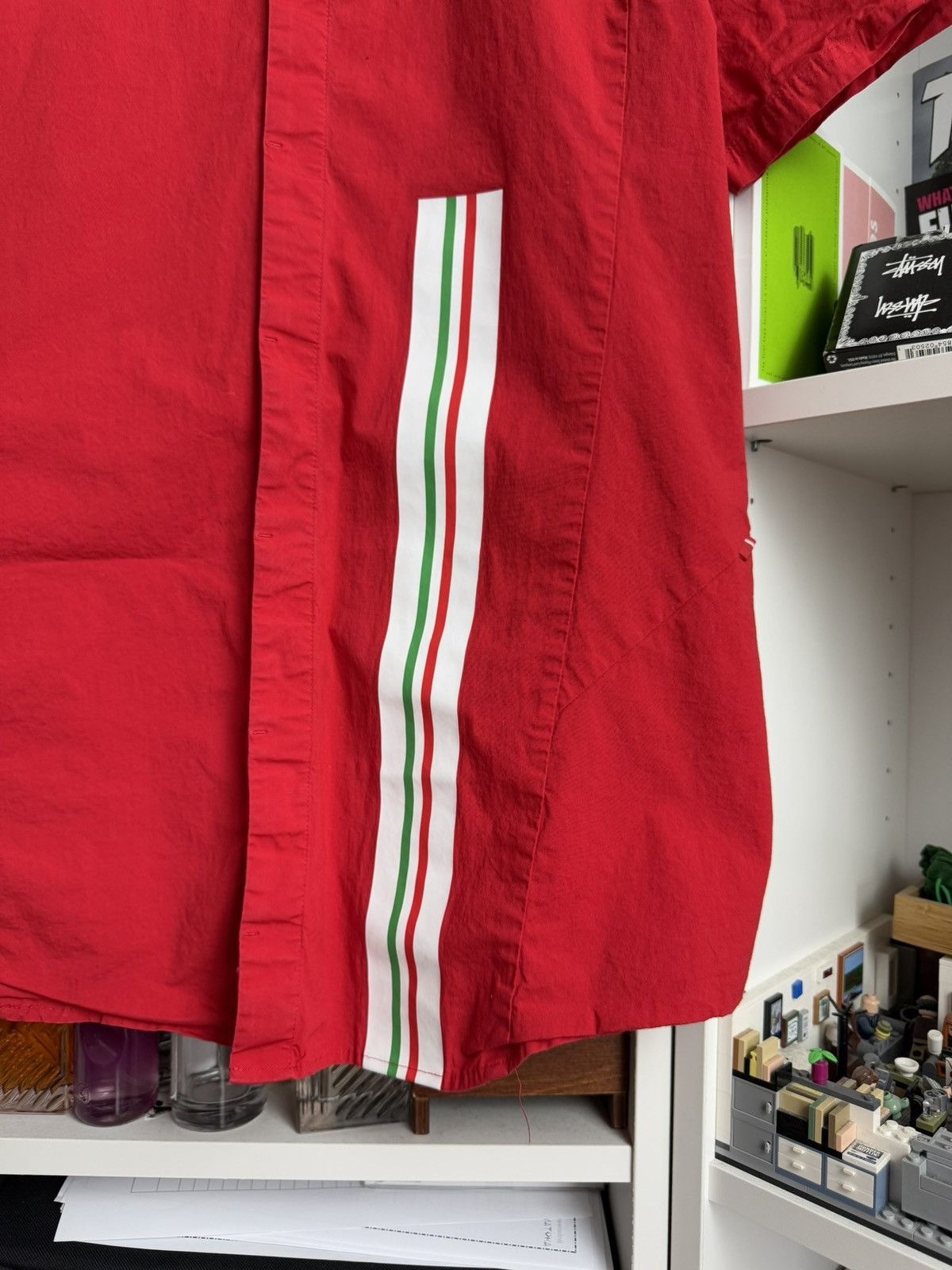 Ferrari × Puma × Vintage Vintage Puma x Ferrari f1 team racing shirt M moto shell y2k Size US M / EU 48-50 / 2 - 4 Thumbnail