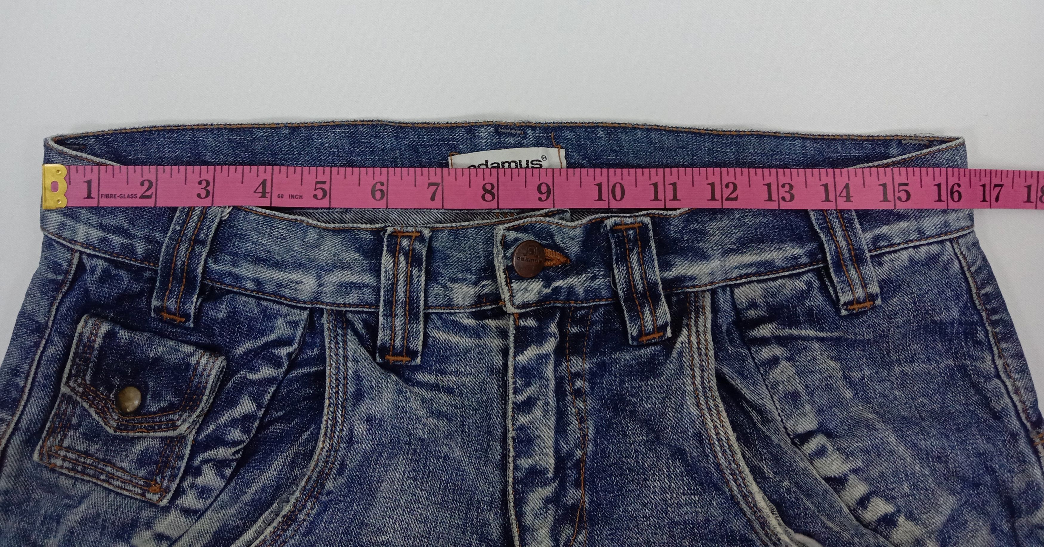 Japanese Brand Vintage Japanese Multi Pocket Seditionaries Jeans Size US 32 / EU 48 - 14 Thumbnail