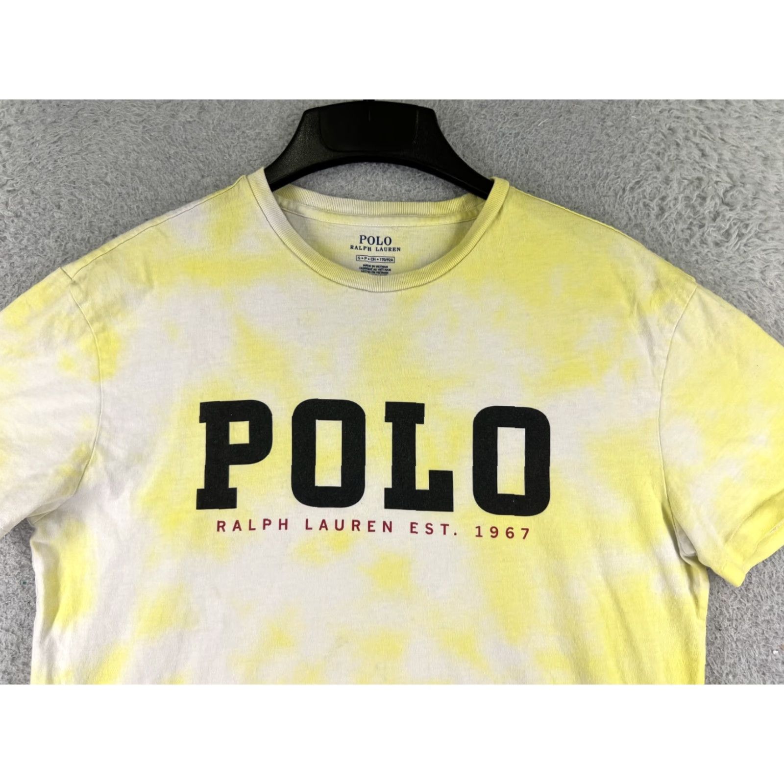 Ralph Lauren Polo Ralph Lauren Shirt Mens Small Yellow Tie Dye 100% Cotton Short Sleeve Polo Ralph Lauren Shirt Mens Small Yellow Tie Dye 100% Cotton Short Sleeve Size US S / EU 44-46 / 1 - 4 Thumbnail