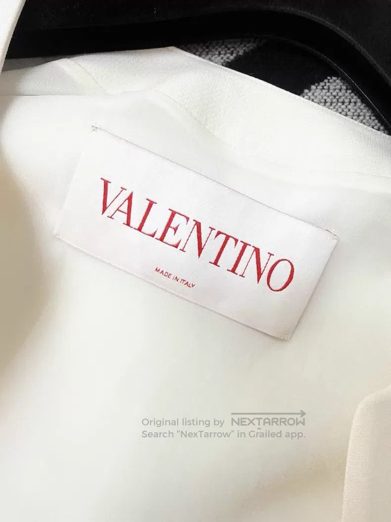 Valentino Valentino Hand-sewn three-dimensional flower embellished s Size L / US 10 / IT 46 - 5 Thumbnail