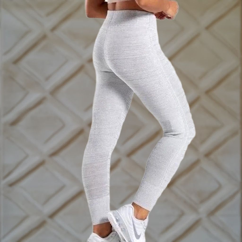 Gymshark Gymshark Time Out Leggings Jogger Running Tight Knit Gray Womens Size M Size 32" / US 10 / IT 46 - 1 Thumbnail