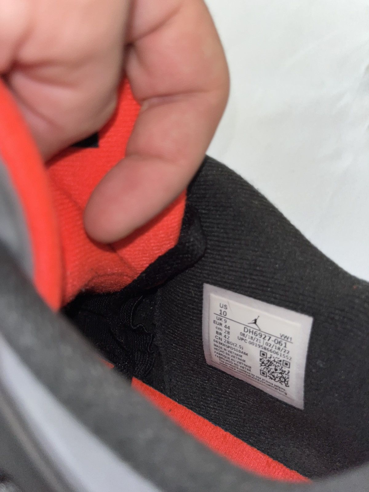 Jordan Brand Jordan 4 Infrared Size US 10 / EU 43 - 22 Thumbnail