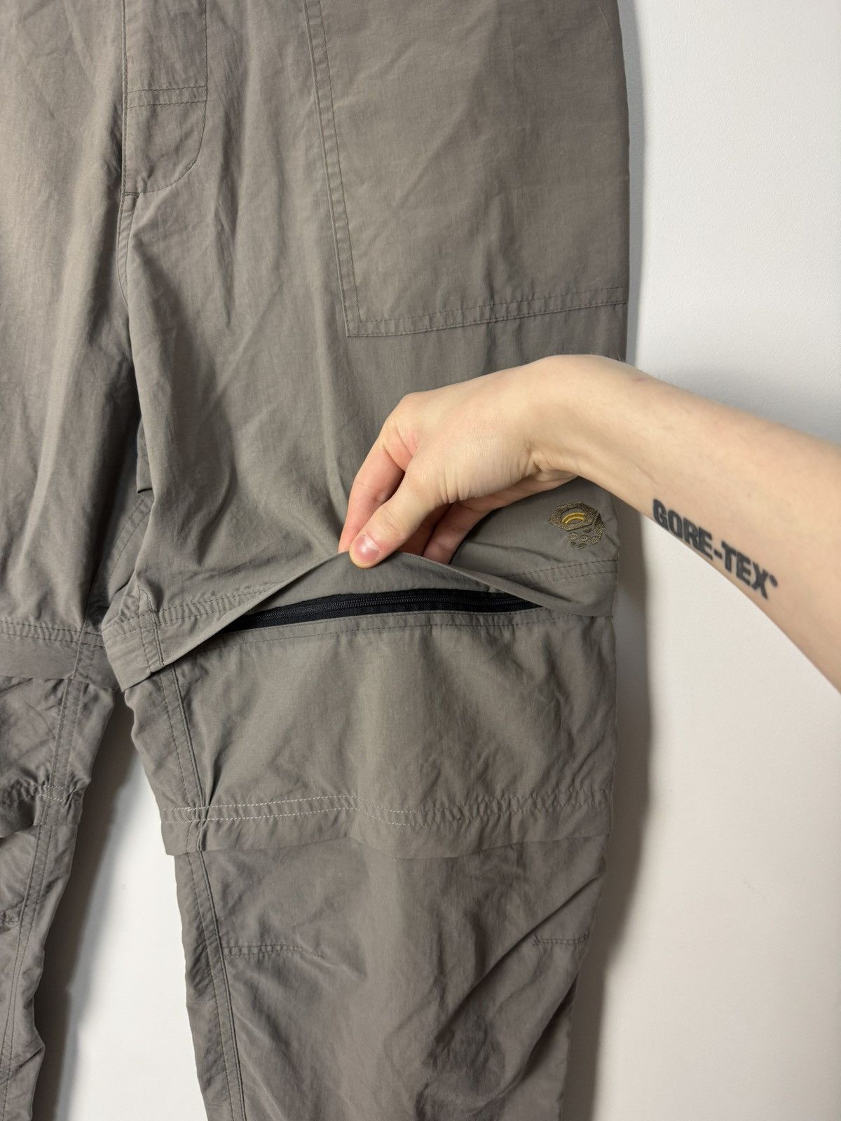 Mountain Hardwear Mountain Hardwear Transformer Utility Pants Outdoor Gorpcore Size US 32 / EU 48 - 3 Thumbnail