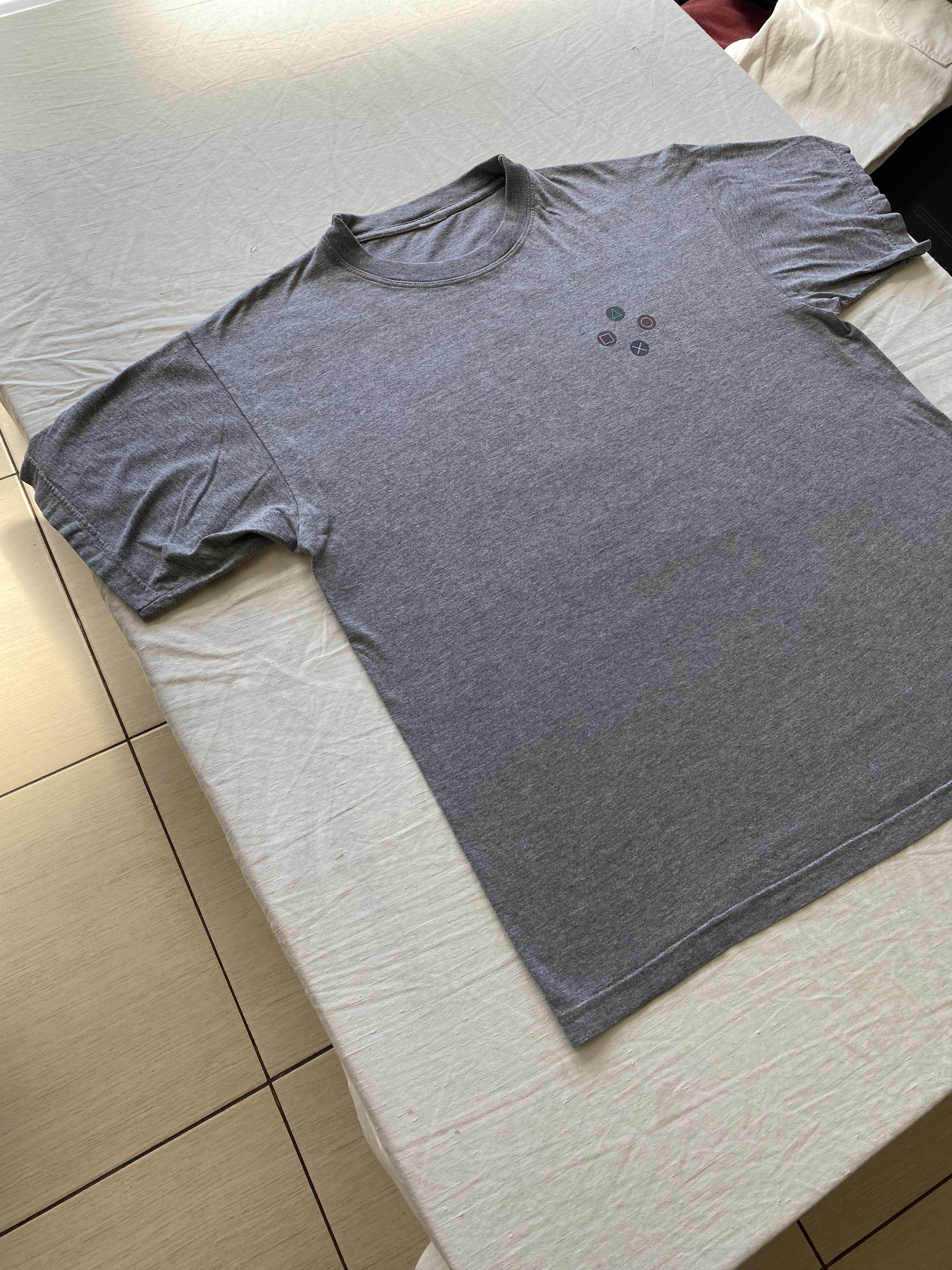 Playstation PlayStation 2 Vintage 2000s Promo Logo Games Y2K Gamepad Tee Size US L / EU 52-54 / 3 - 13 Thumbnail