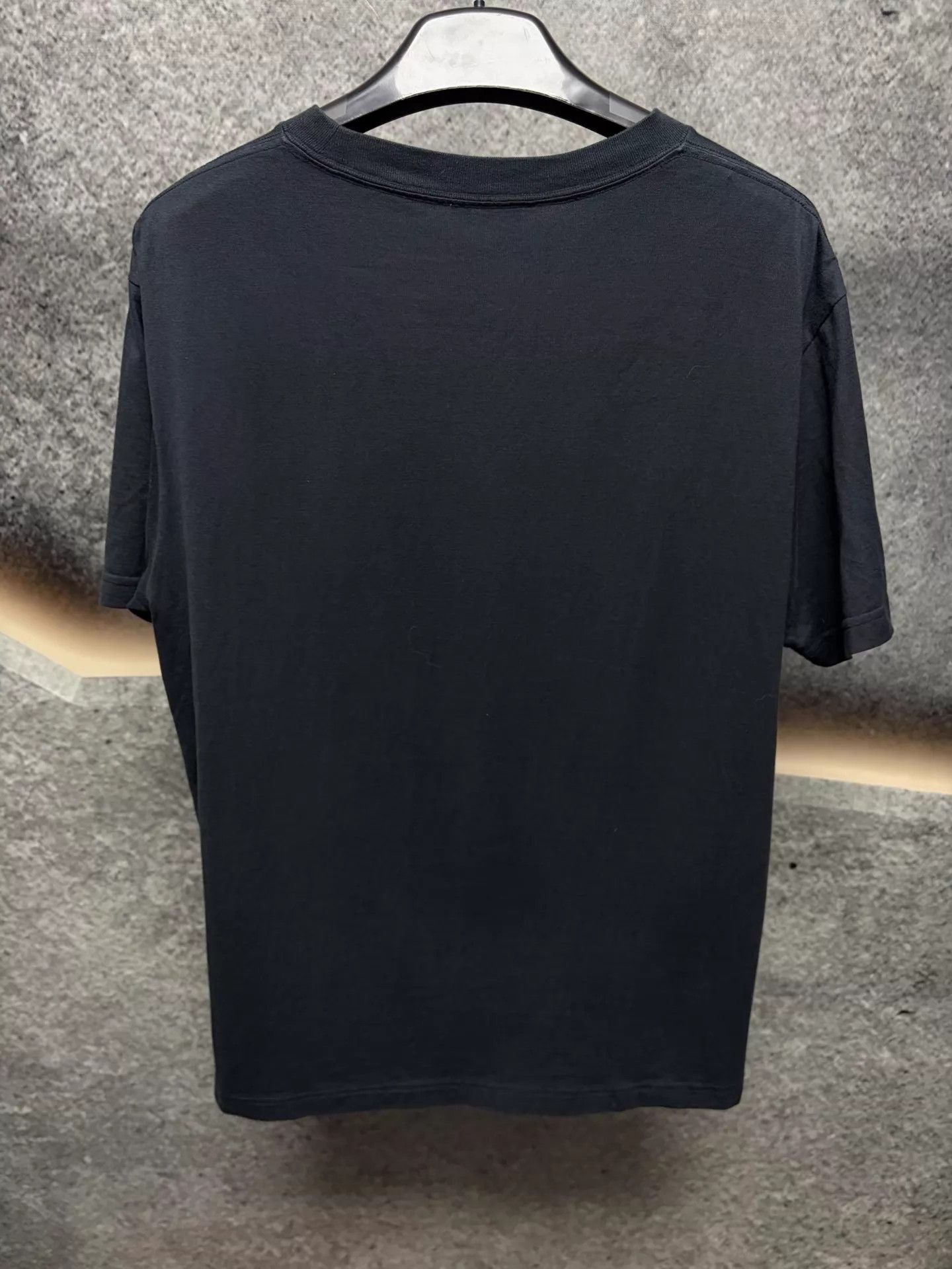 Dior Dior T-shirt navy blue M geometric embroidery logo Size US M / EU 48-50 / 2 - 2 Thumbnail
