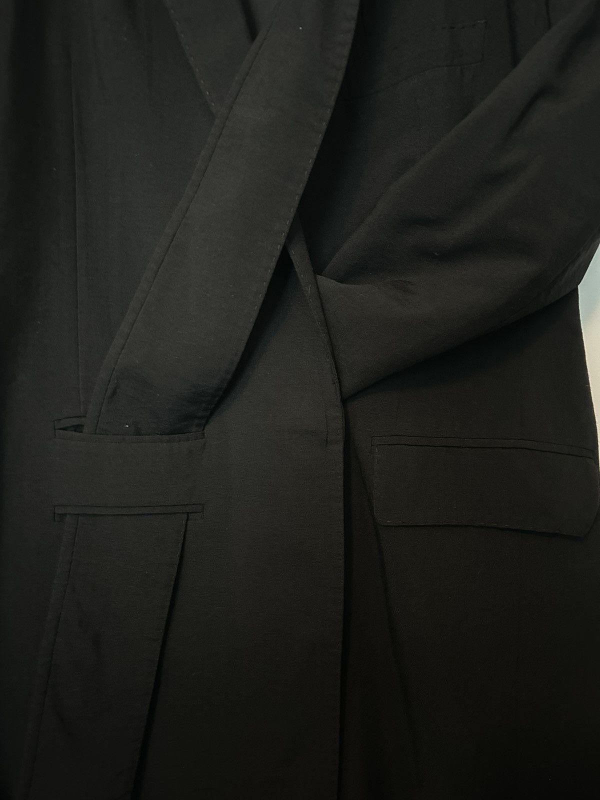 Haider Ackermann H.A Kimono Crossover Blazer Size 42S - 3 Thumbnail