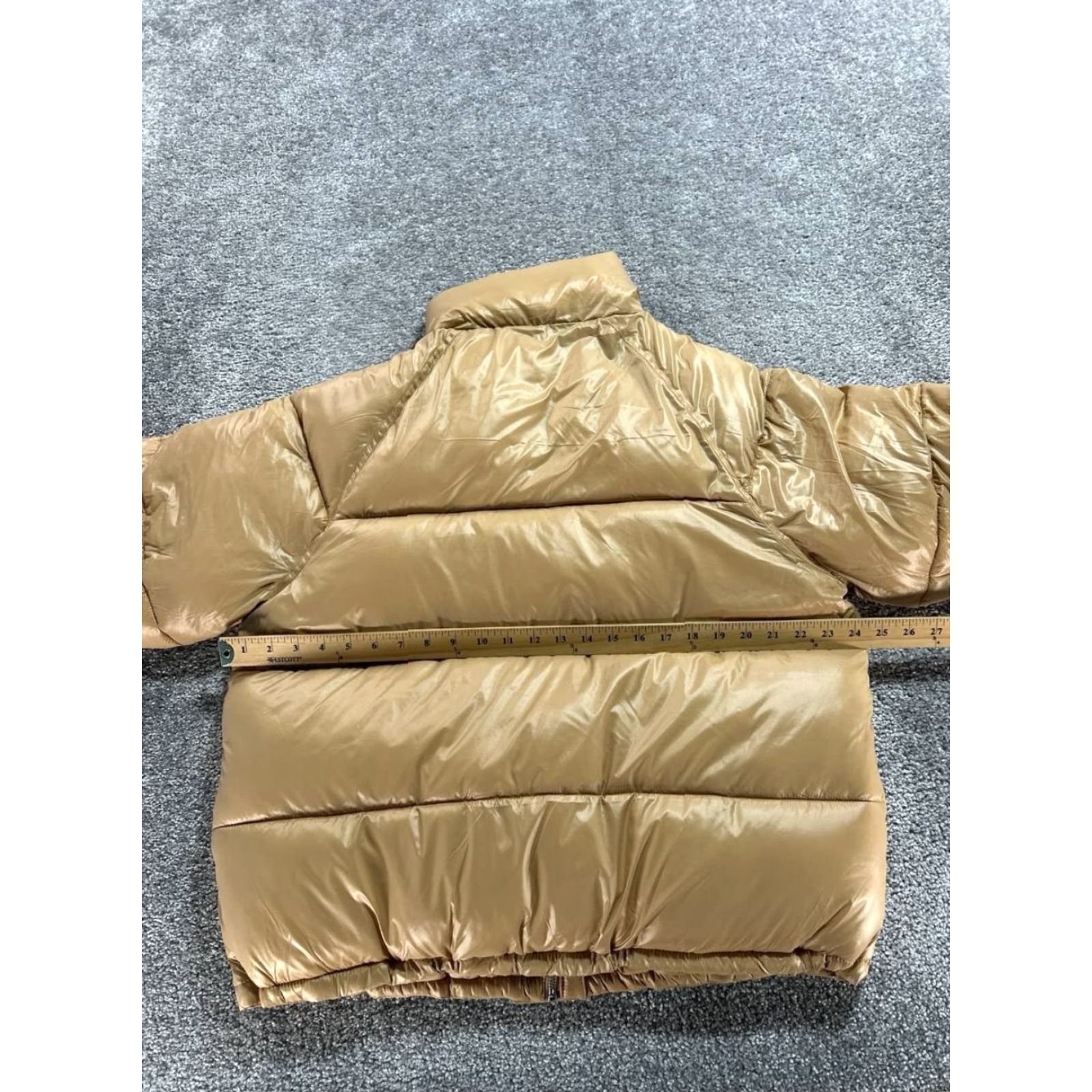Abercrombie & Fitch Abercrombie & Fitch Jacket Mens Medium Gold Insulated Puffer New Size US M / EU 48-50 / 2 - 6 Thumbnail
