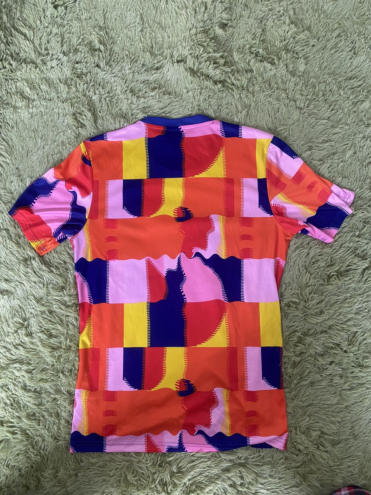 Adidas Belgium World Cup Pre-Match Jersey ☢️ Size US M / EU 48-50 / 2 - 4 Thumbnail