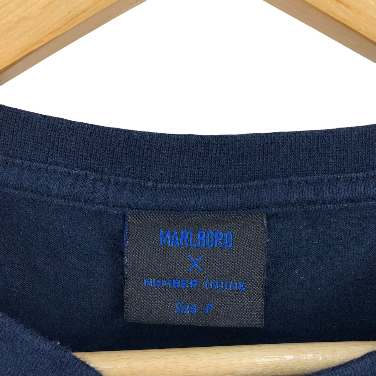 Japanese Brand × Number (N)ine NUMBENI(N)E x MARLBORO starlogo tee Size US M / EU 48-50 / 2 - 3 Thumbnail