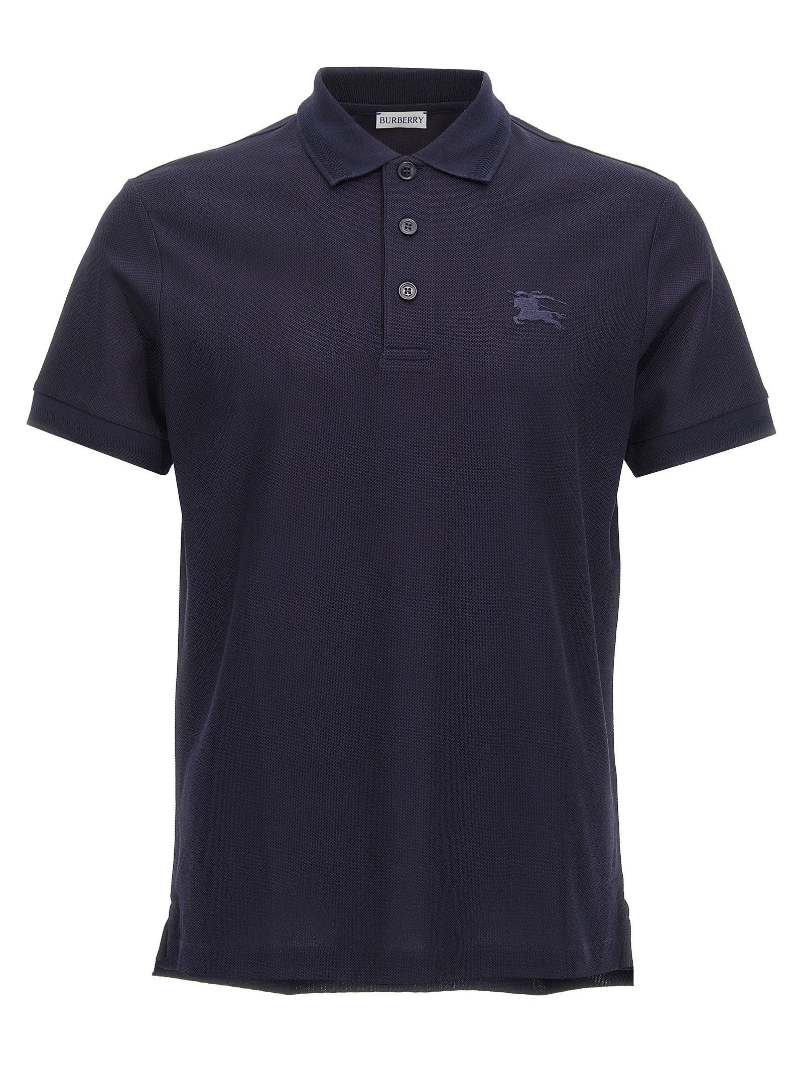 Burberry Logo Embroidery Polo Shirt Size US S / EU 44-46 / 1 - 1 Thumbnail