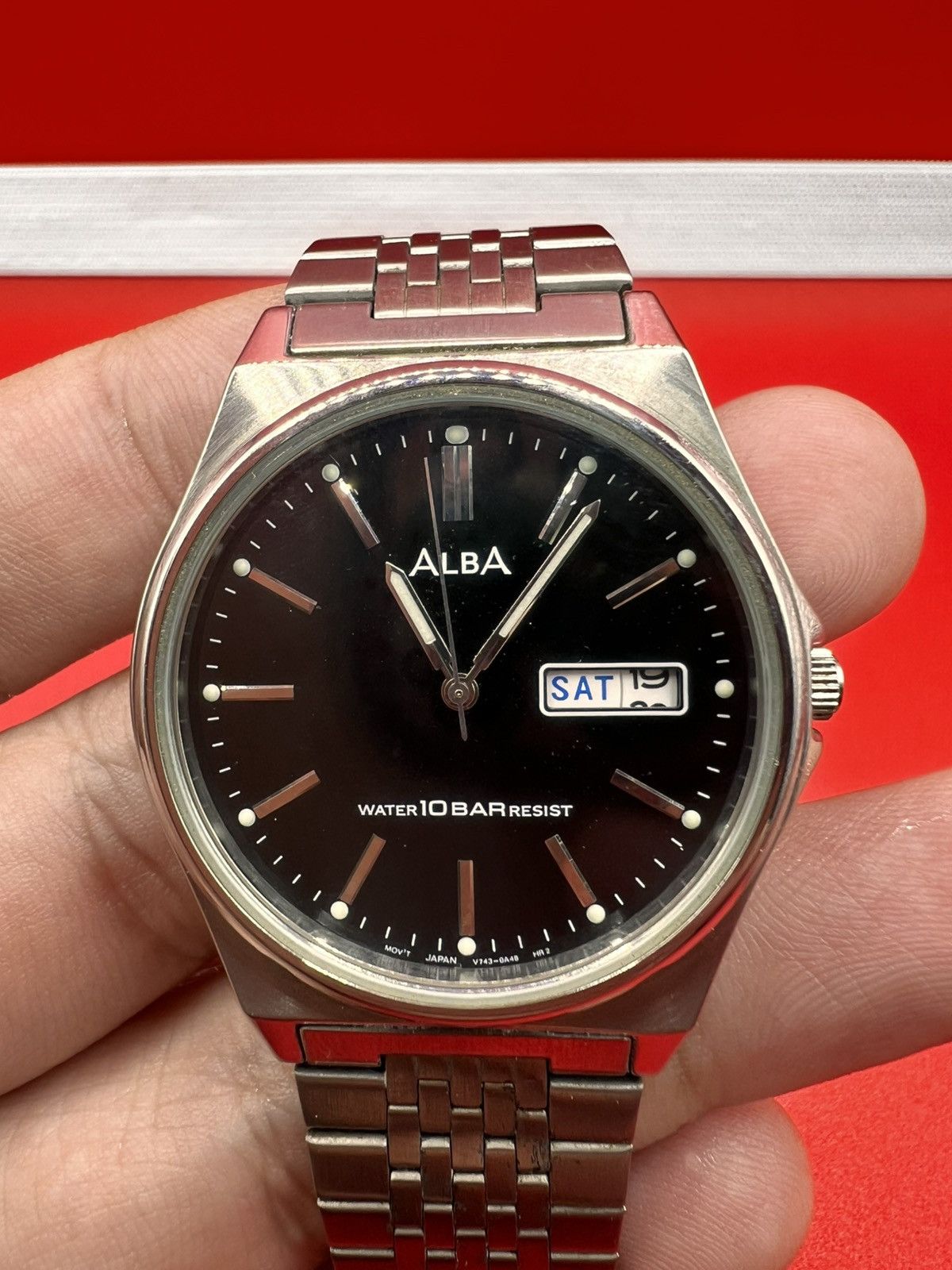 Seiko Seiko ALBA V743 Size ONE SIZE - 2 Thumbnail