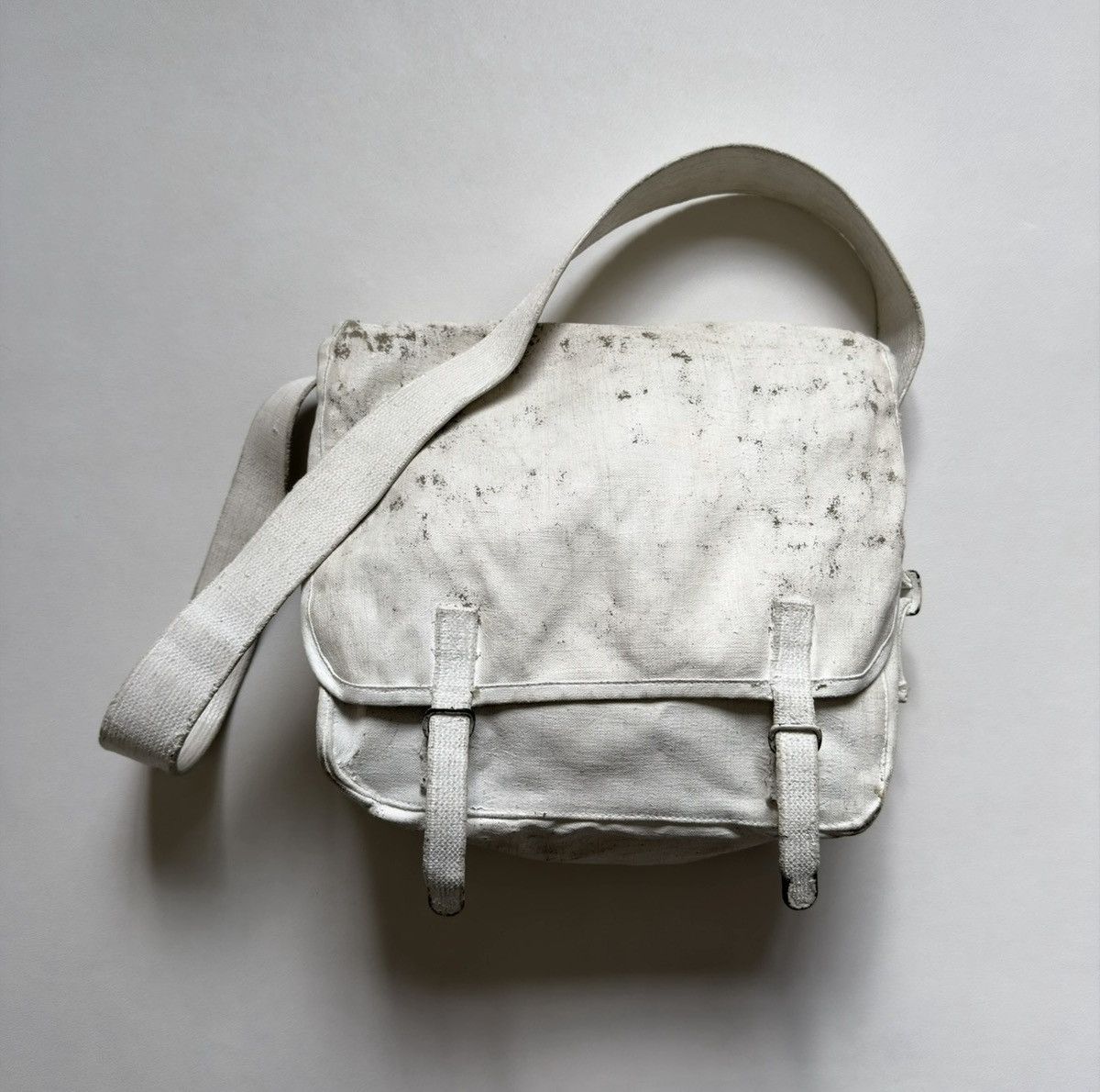 Maison Margiela MARGIELA ARCHIVE ARTISANAL army bag , ss2001 | Grailed