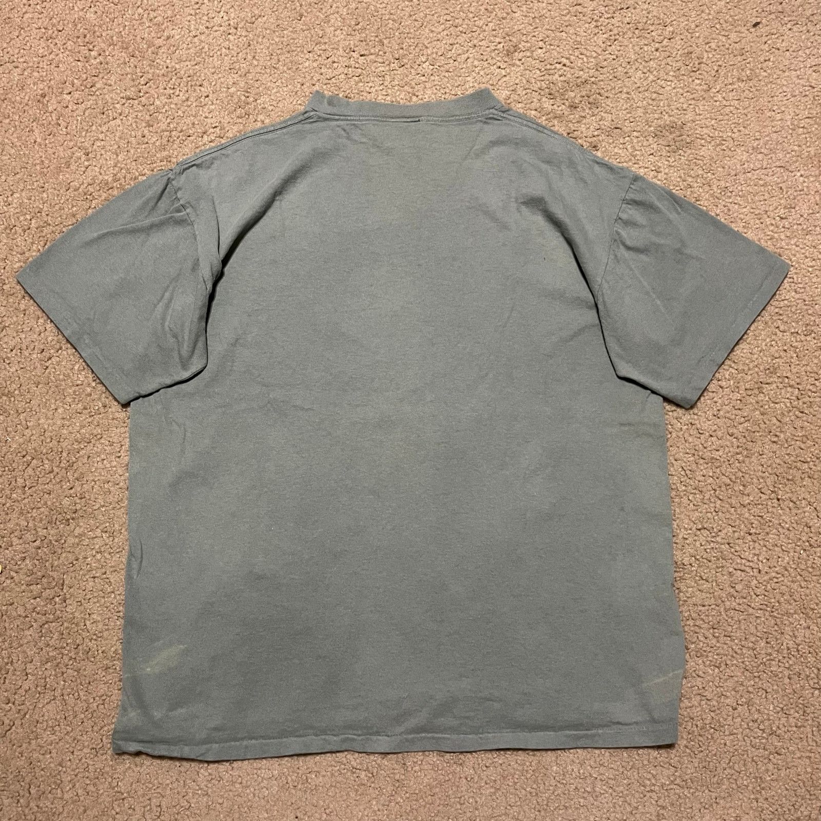Other Vintage Yellowstone Grizzly Bear Graphic Tee Shirt Large Size US L / EU 52-54 / 3 - 2 Thumbnail
