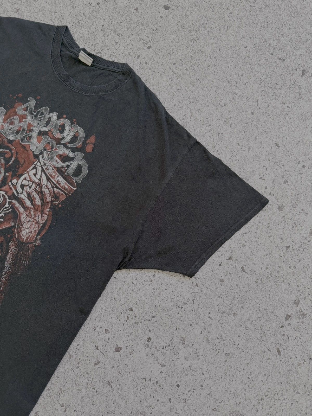 Band Tees × Vintage Vintage 2016 Amon Amarth Raise Your Horns Rock Band T-Shirt Size US XXL / EU 58 / 5 - 10 Thumbnail