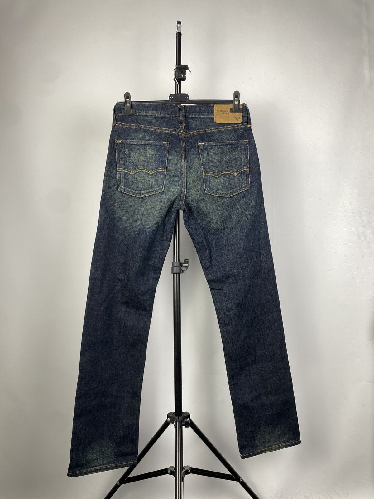 American Eagle Outfitters × Vintage Rare🔥Avant Garde American Eagle denim pants Jeans Size US 29 - 7 Thumbnail