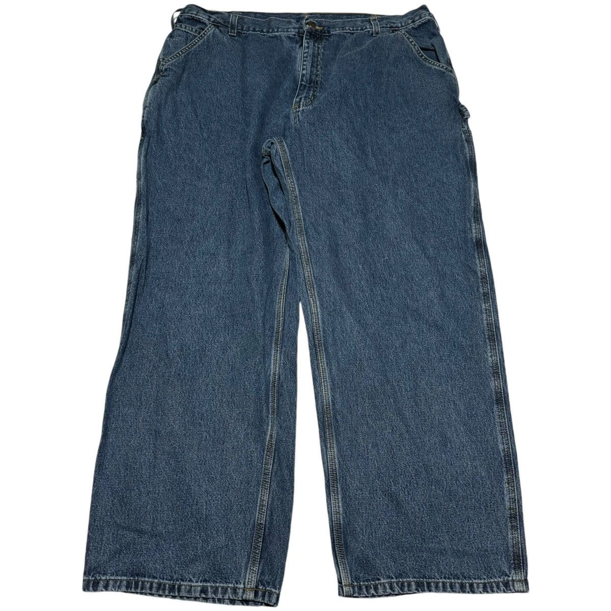 Carhartt Carhartt Carpenter Workwear Denim Jeans Men’s 40x29 Size US 40 / EU 56 - 3 Thumbnail