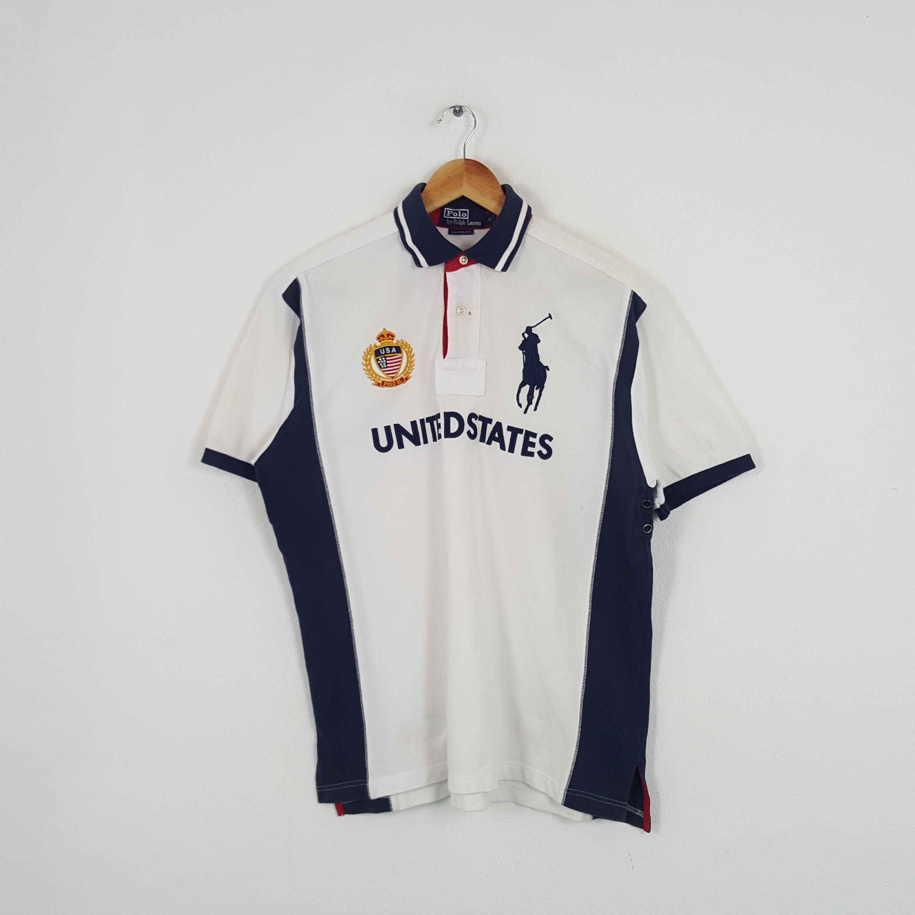 Vintage Polo by Ralph Lauren Designer Brand Polos