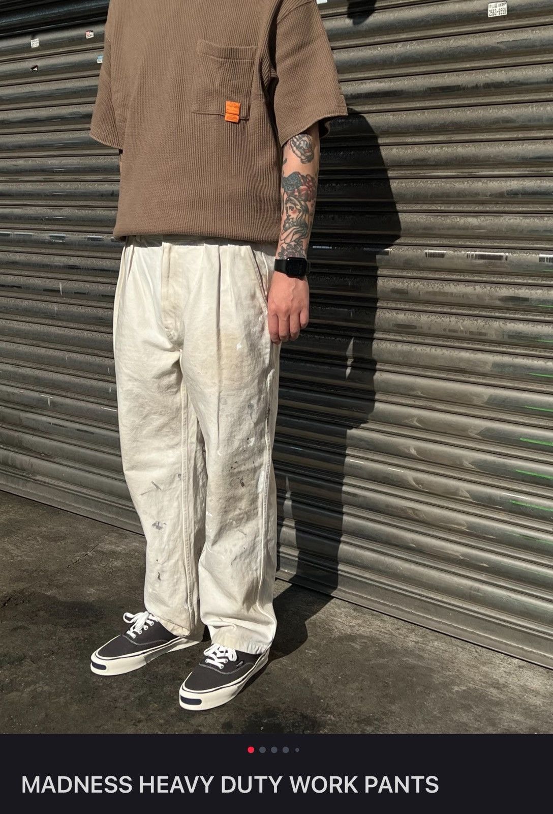 Madness MADNESS 25SS HEAVY DUTY WORK PANTS | Grailed