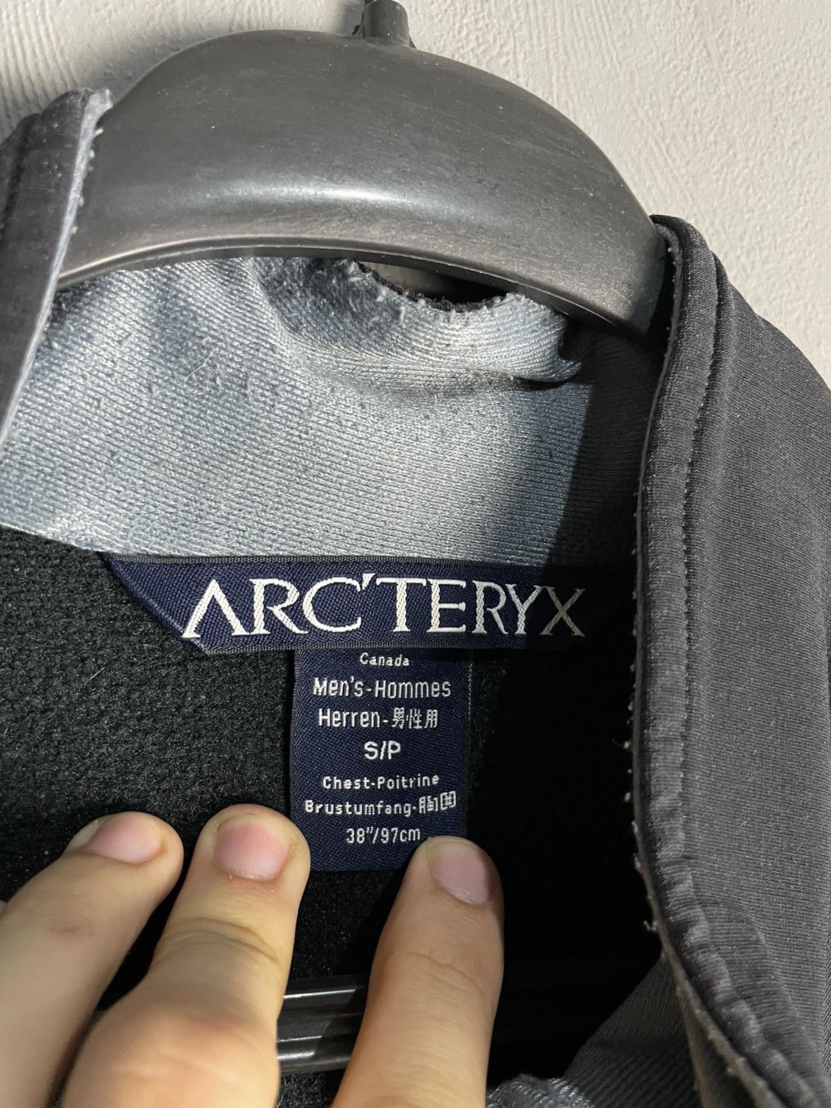 Arc'teryx Vintage Arcteryx Softshell Jacket Gorpcope Size US S / EU 44-46 / 1 - 7 Thumbnail