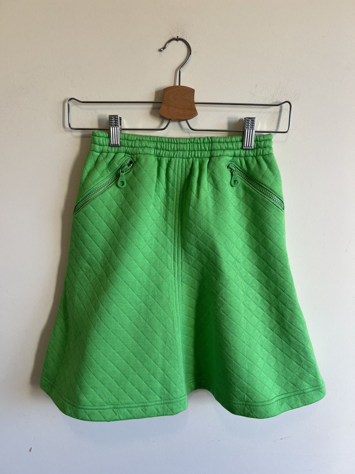 Jean Paul Gaultier ⚡️Y2K Jean Paul Gaultier JPG Rave Wrap Yoke Skirt Size 25" / US 0 / IT 36 - 2 Thumbnail