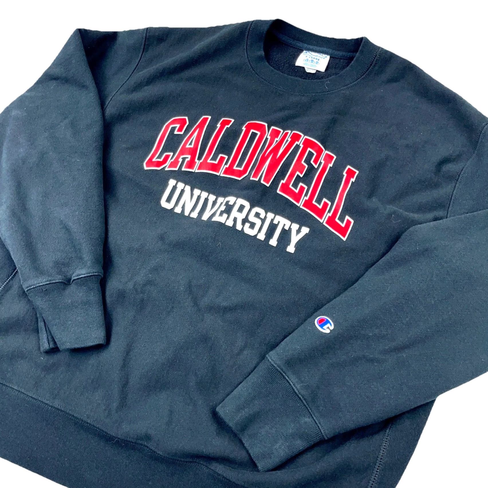 Champion Champion Reverse Weave Caldwell University Cougars Sweatshirt Men XL Crewneck Size US XL / EU 56 / 4 - 2 Thumbnail
