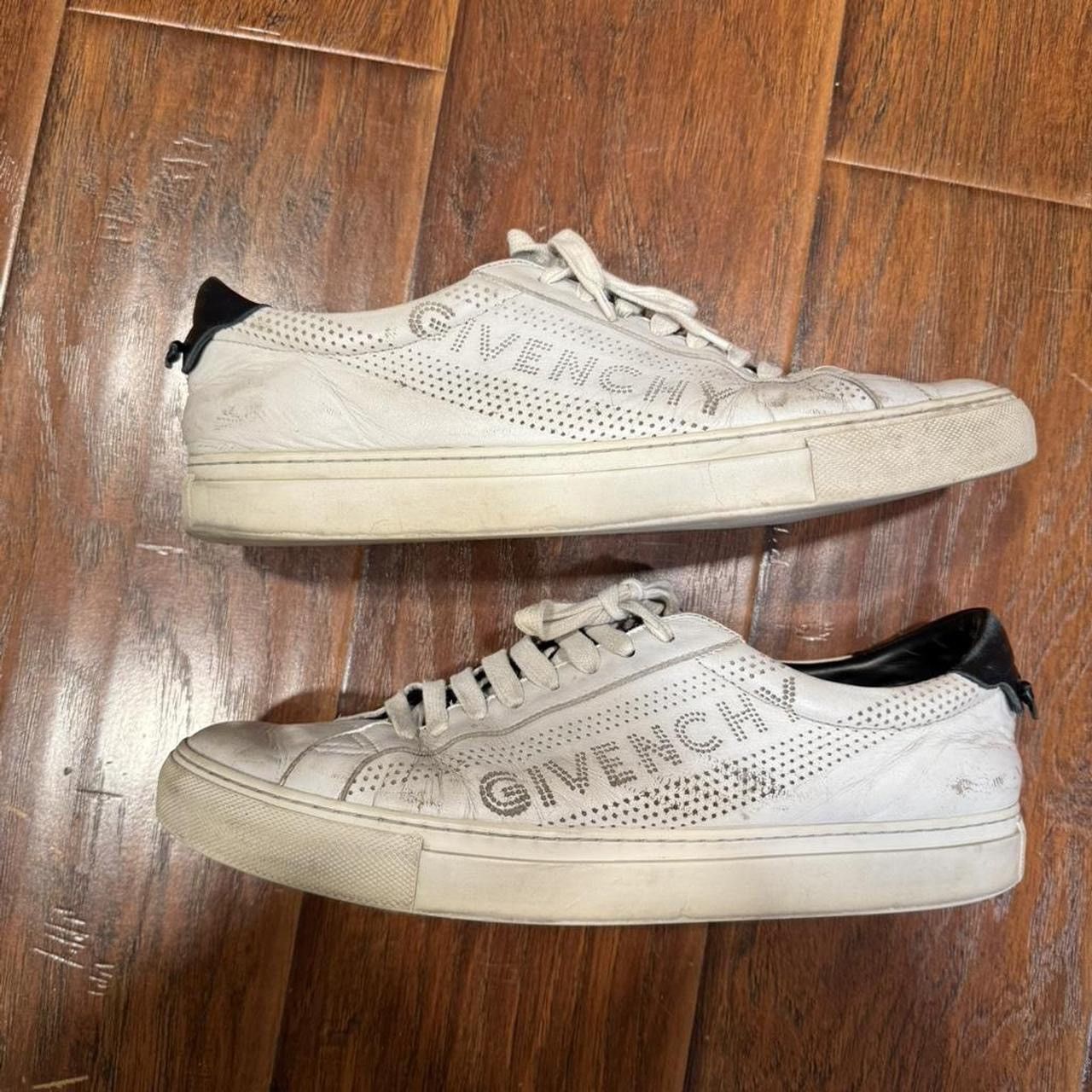 Givenchy Givenchy Urban Street Low Top Leather Sneakers Size 43 Size US 10 / EU 43 - 2 Thumbnail