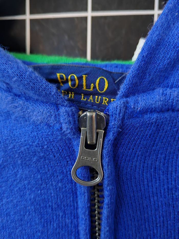 Polo Ralph Lauren Polo Ralph Lauren Zipper Hoodie Size US S / EU 44-46 / 1 - 3 Thumbnail