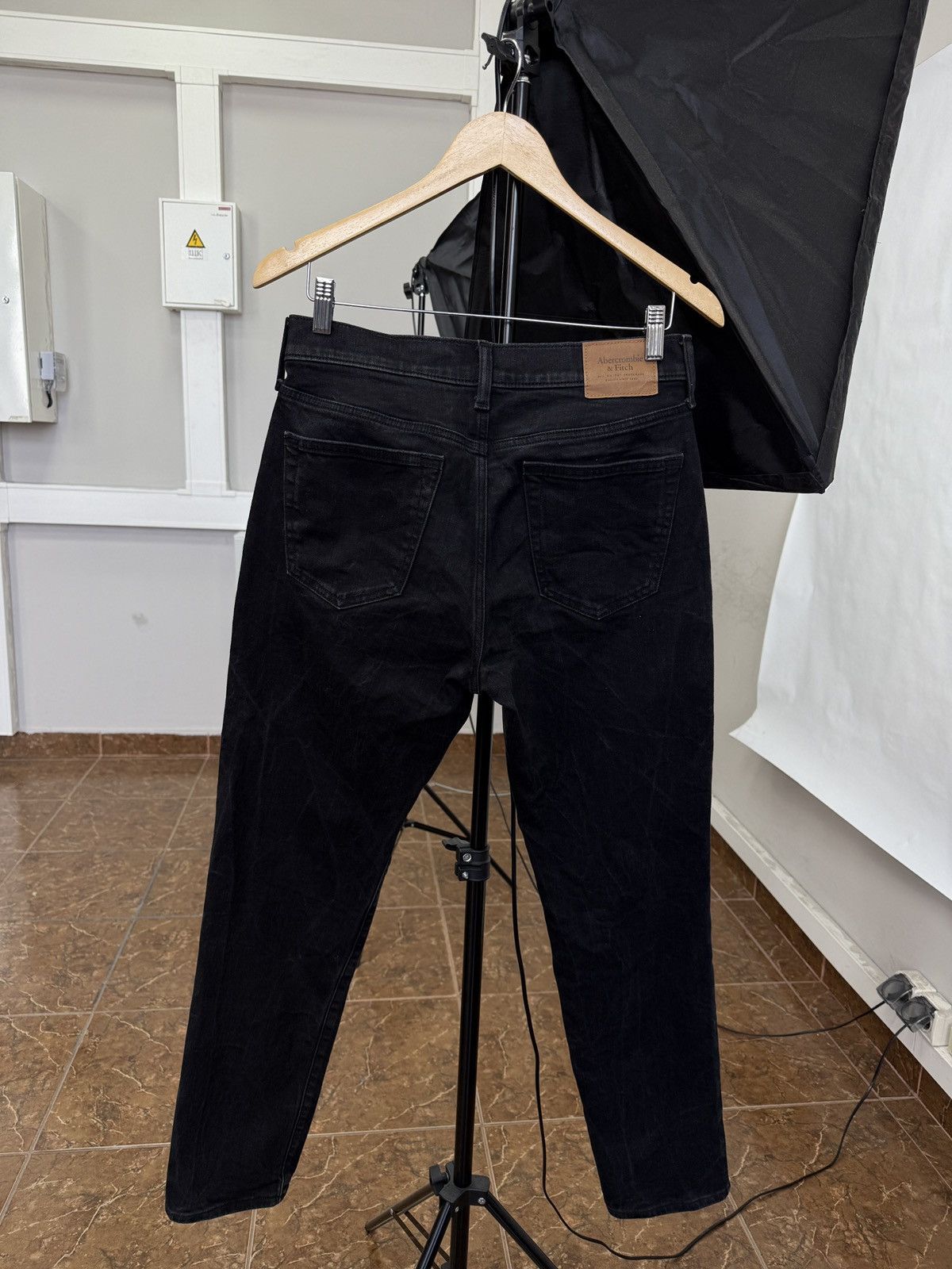 Abercrombie & Fitch 🇺🇸 Y2K Abercrombie Fitch Athletic Slim Stretch Jeans Opium Size US 30 / EU 46 - 1 Thumbnail