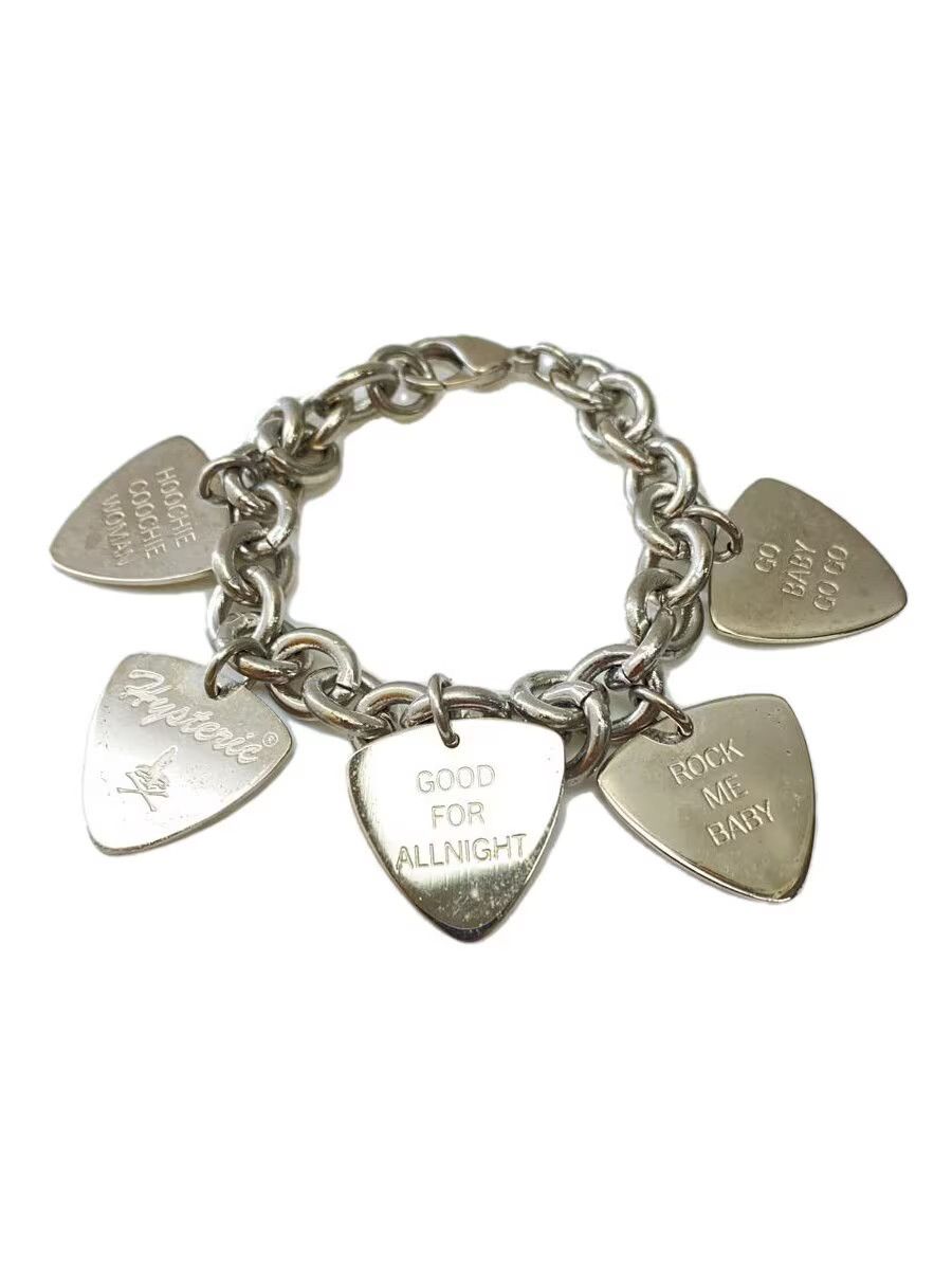 Hysteric Glamour Guitar Pick Logo Bracelet Size ONE SIZE - 3 Thumbnail