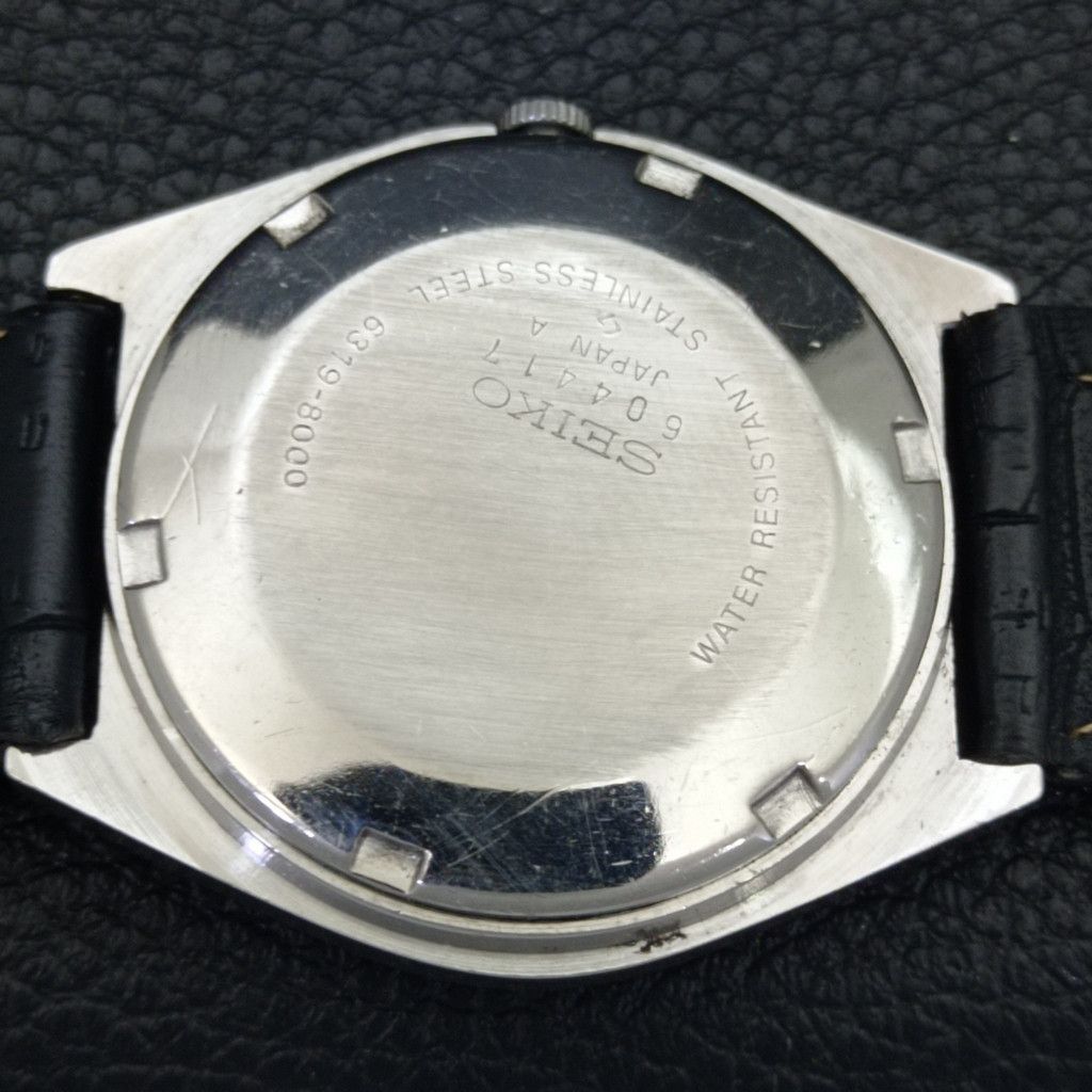Seiko SEIKO 5 AUTOMATIC VINTAGE 6319A JAPAN MENS WATCH a701209 Size 36 - 8 Thumbnail