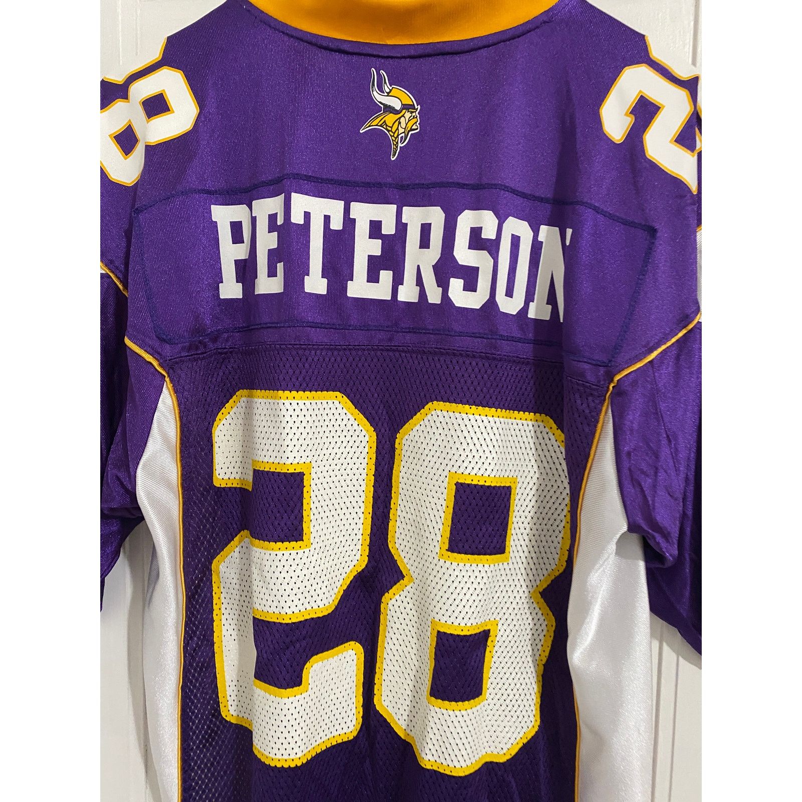 Reebok Adrian Peterson Minnesota Vikings Jersey Size Medium Size US M / EU 48-50 / 2 - 3 Thumbnail