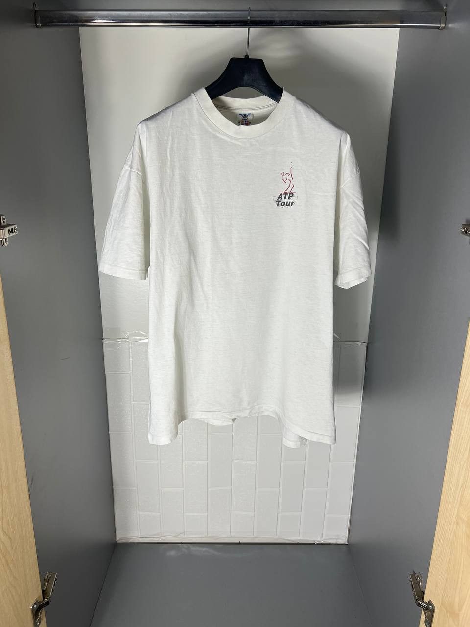 Adidas VINTAGE ADIDAS ORIGINAL EQUIPMENT TENNIS T-SHIRT RETRO 90s Size US XL / EU 56 / 4 - 2 Thumbnail