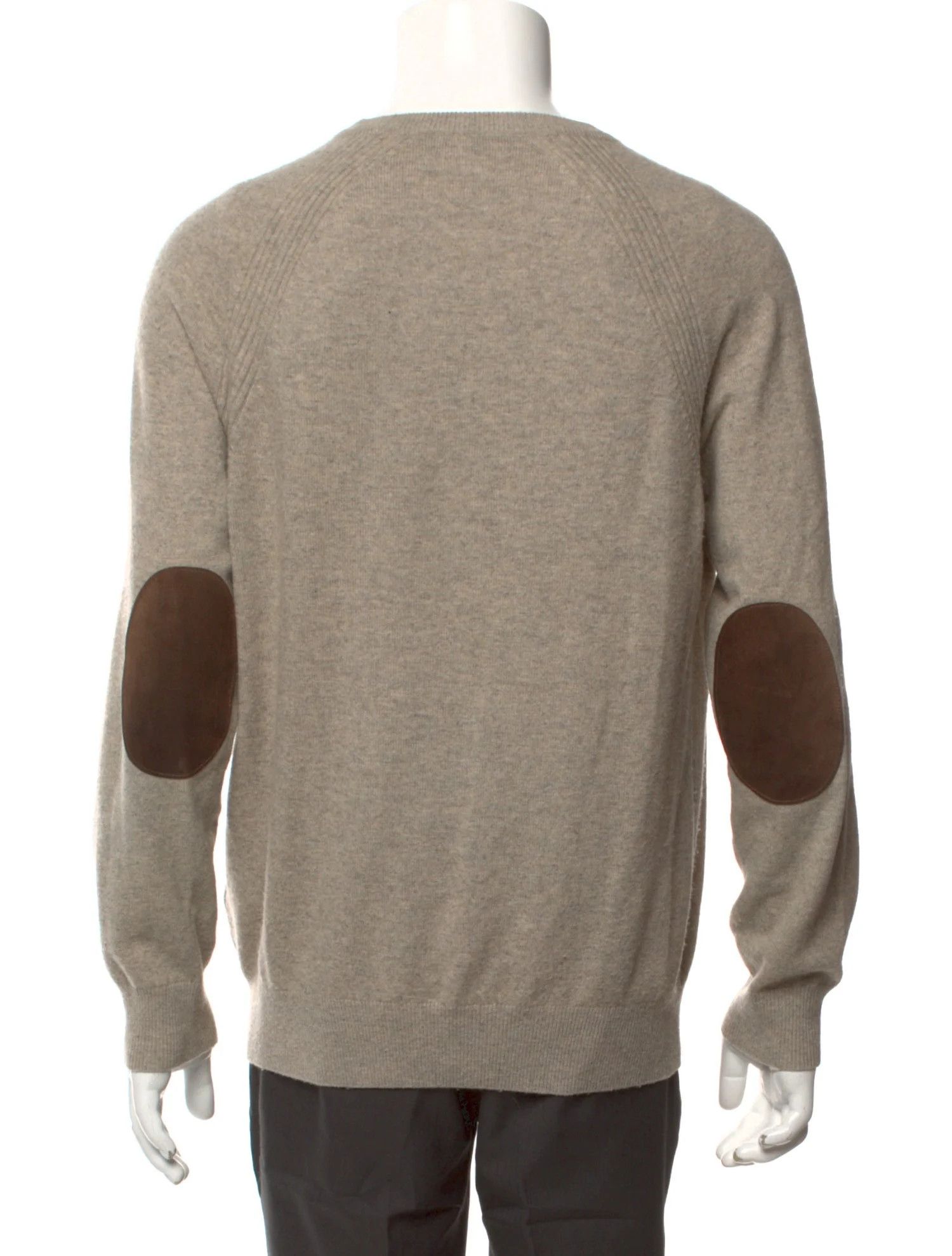 Vince Merino Wool Crew Neck Pullover Size US M / EU 48-50 / 2 - 3 Thumbnail