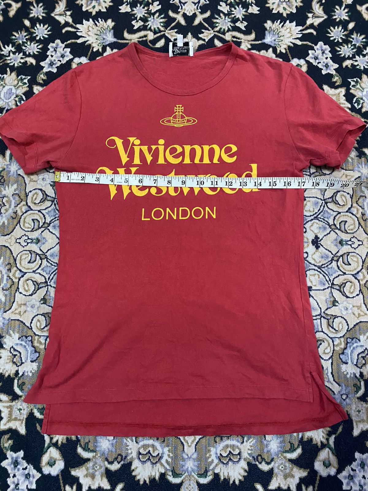 Vivienne Westwood Vivienne westwood london spell out tee Size US XS / EU 42 / 0 - 7 Thumbnail