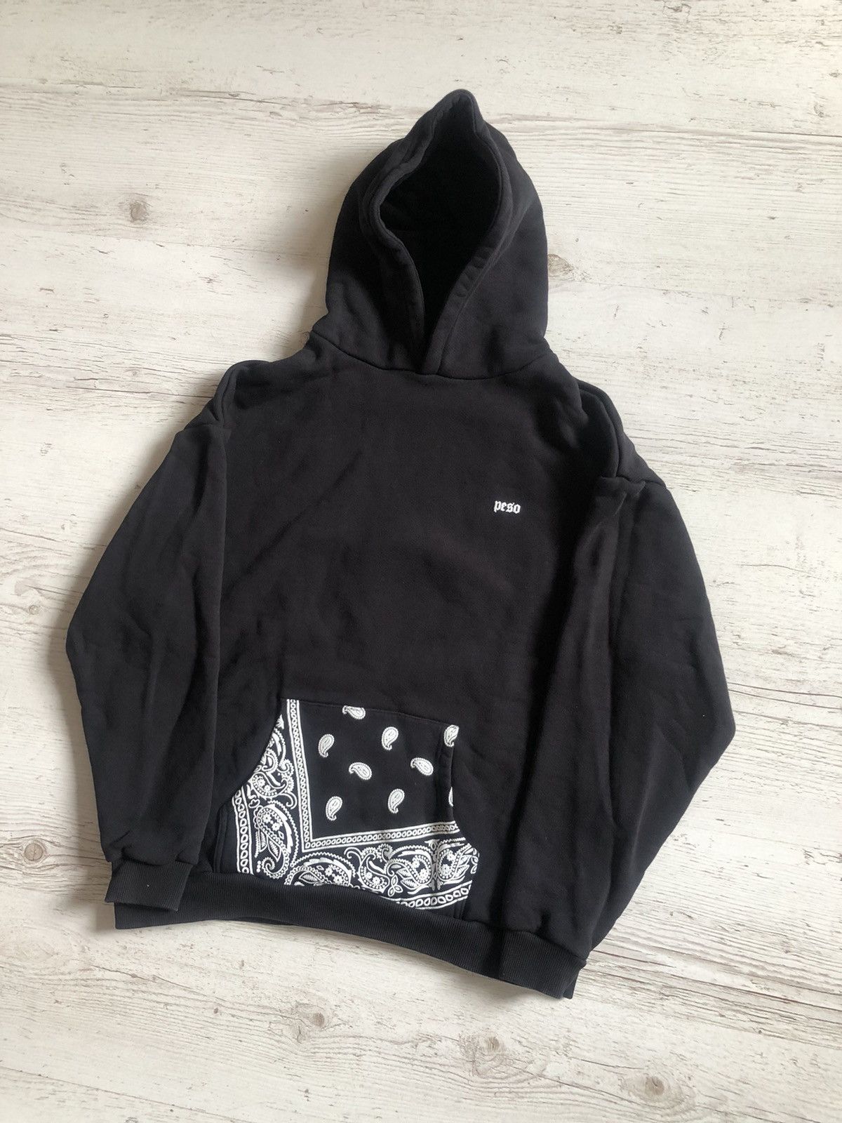 Peso hoodie peso yk2 Size US XL / EU 56 / 4 - 2 Thumbnail