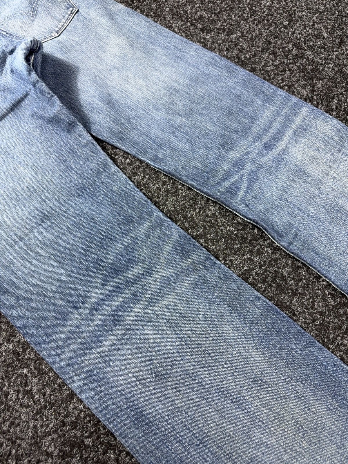 Levi's Levi’s 501 Straight Fit Western USA Cowboy Vibe Denim Jeans Size US 30 / EU 46 - 16 Thumbnail