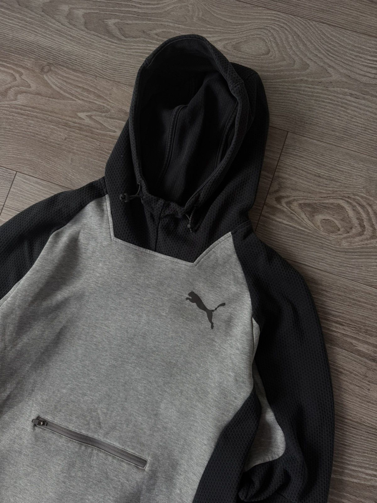 Puma Very Rare Vintage Puma Perfom Hoodie Jacket OG Size US S / EU 44-46 / 1 - 10 Thumbnail
