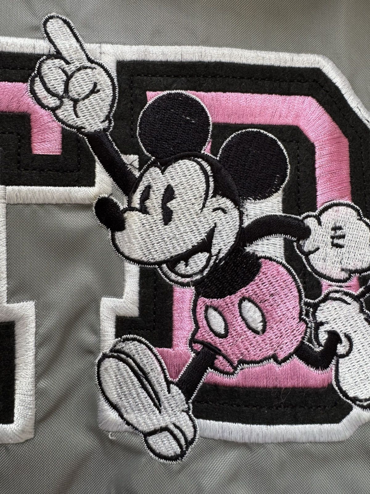 Disney Disney Tokyo Resort grey pink jacket women’s small Mickey Size S / US 4 / IT 40 - 6 Thumbnail