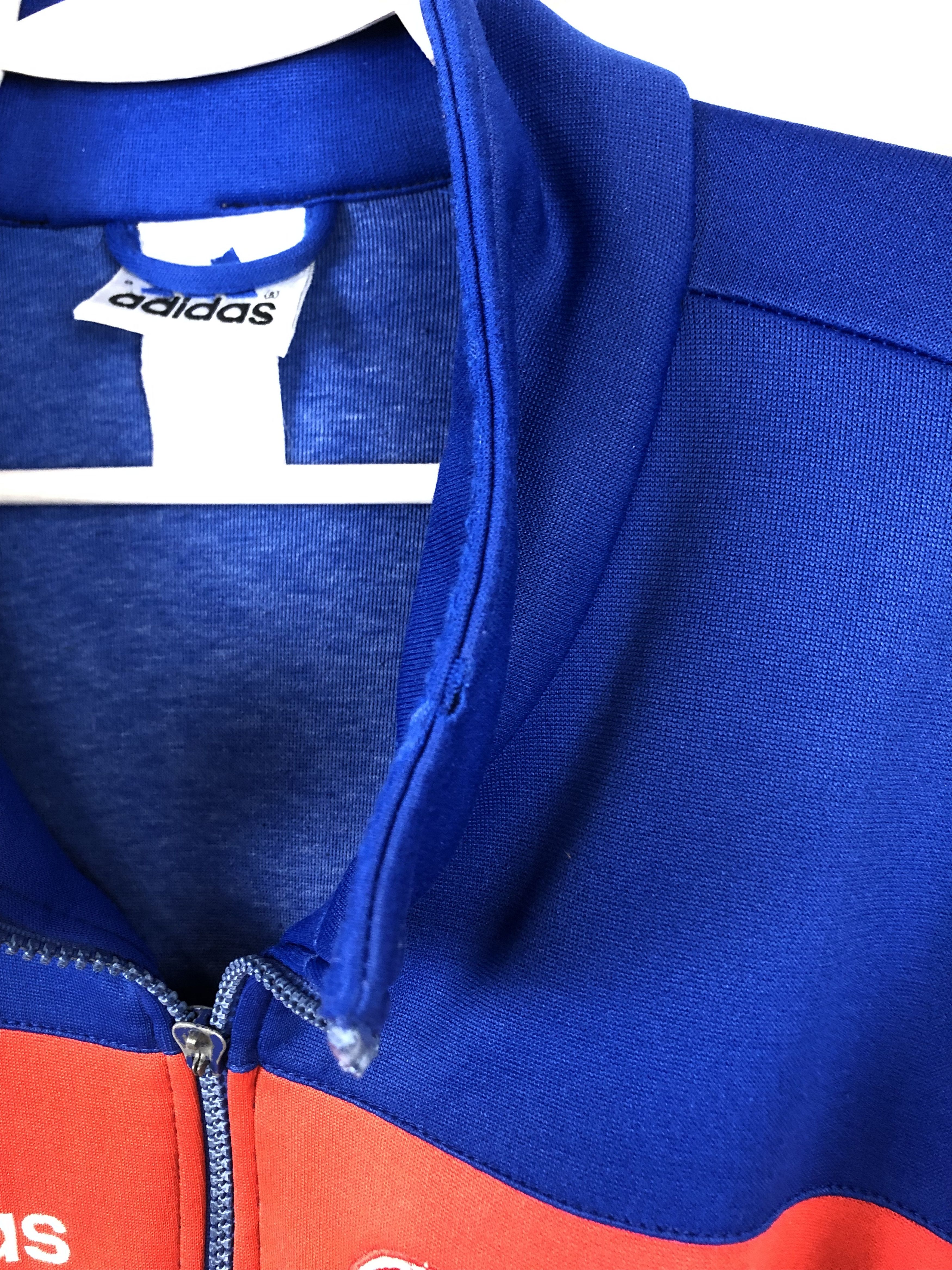 Adidas Vintage 90's Bayern Munich Football Jacket Soccer Track Top Size US M / EU 48-50 / 2 - 10 Thumbnail